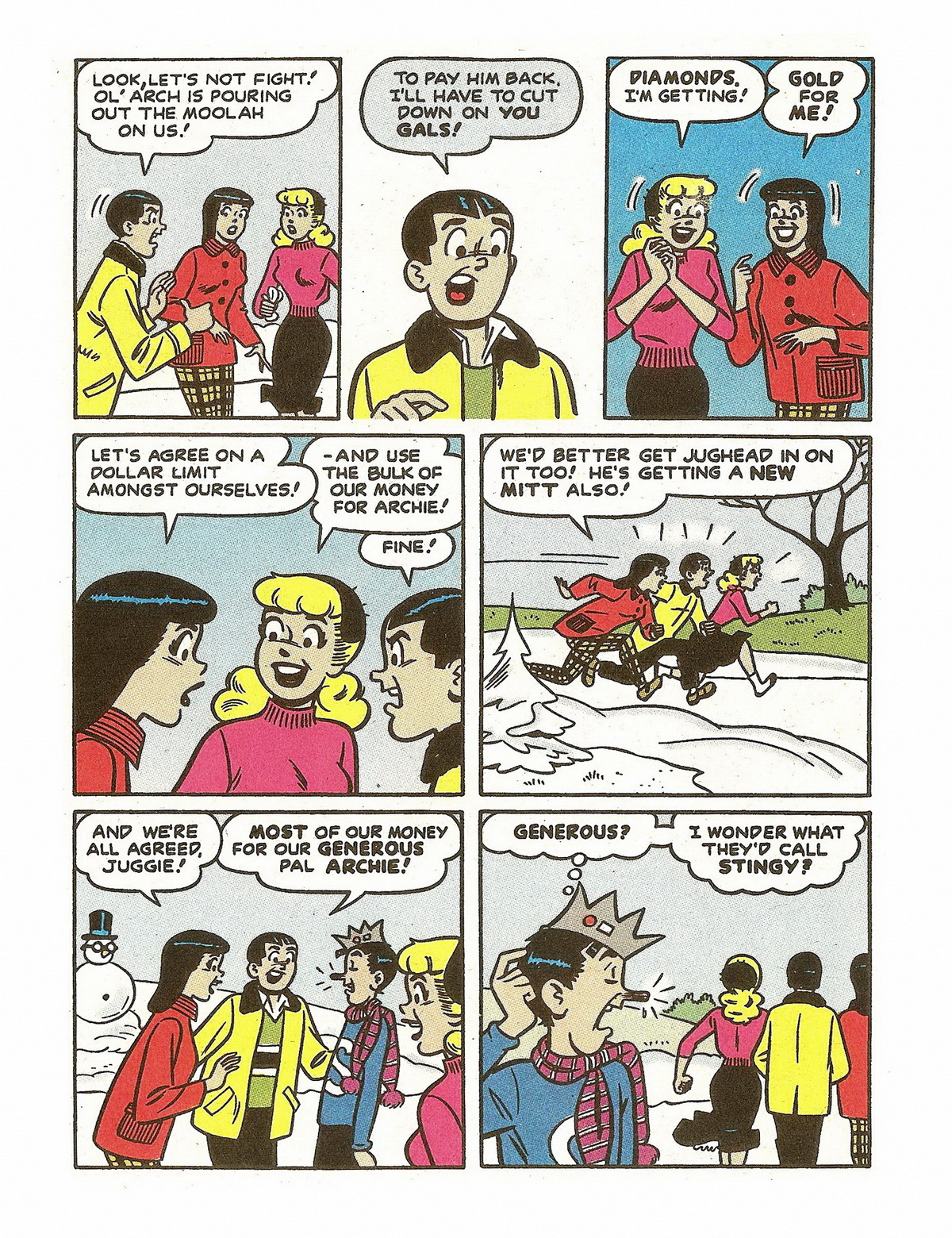 Read online Jughead's Double Digest Magazine comic -  Issue #73 - 157
