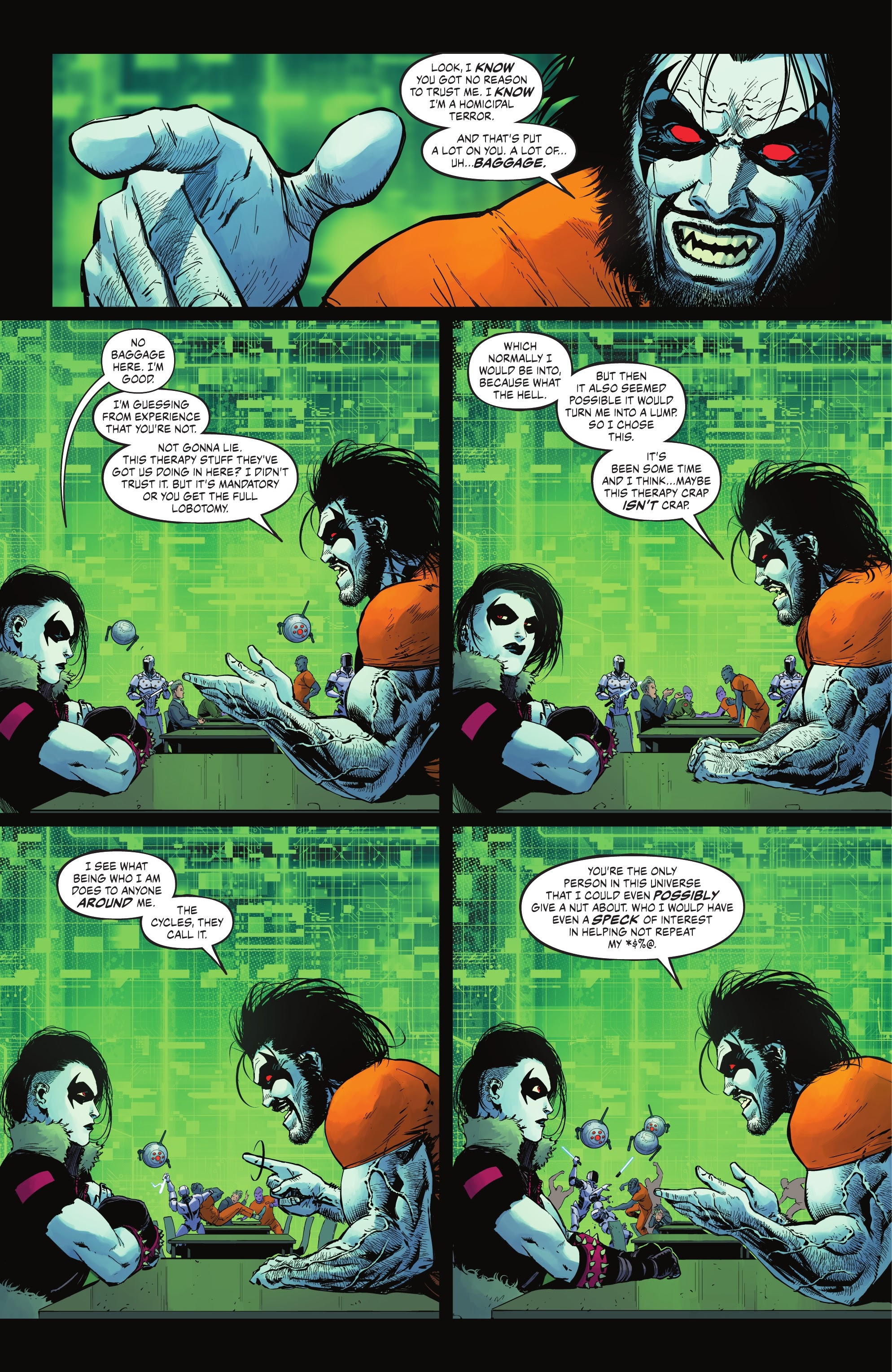 Read online Crush & Lobo comic -  Issue #3 - 10
