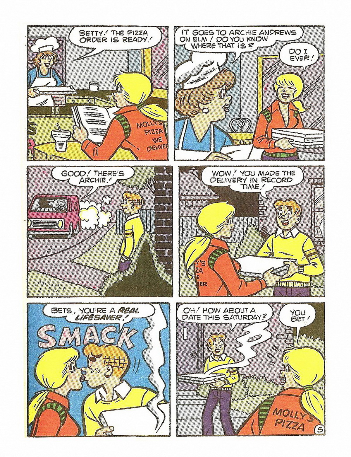 Read online Betty and Veronica Digest Magazine comic -  Issue #29 - 68