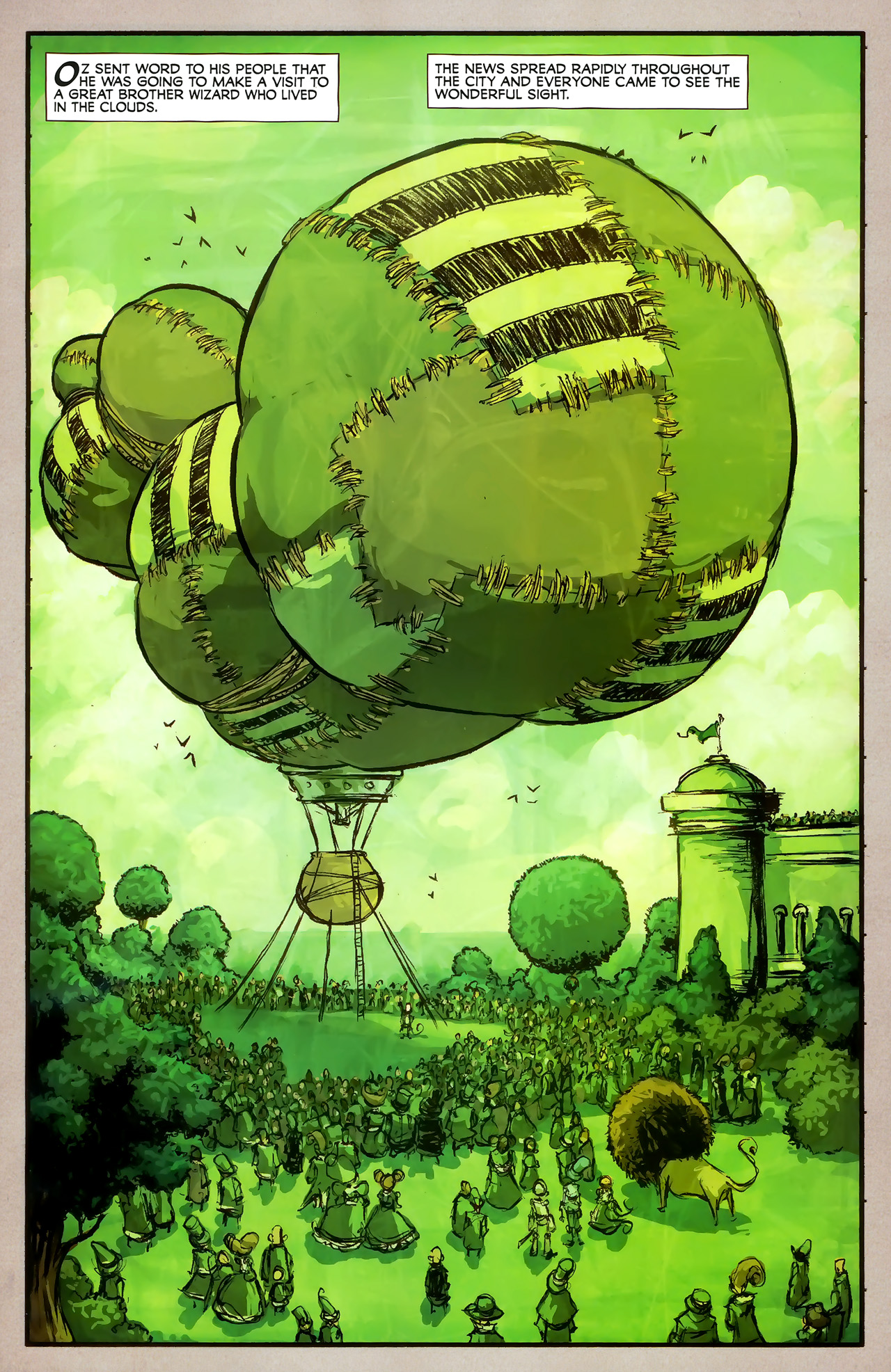 Read online The Wonderful Wizard of Oz comic -  Issue #7 - 11
