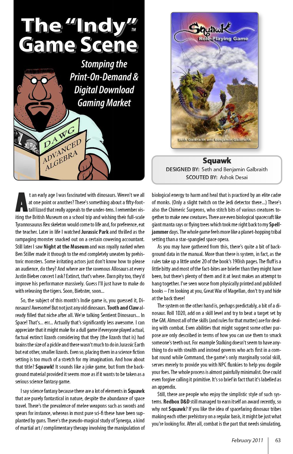 Read online Knights of the Dinner Table comic -  Issue #172 - 65