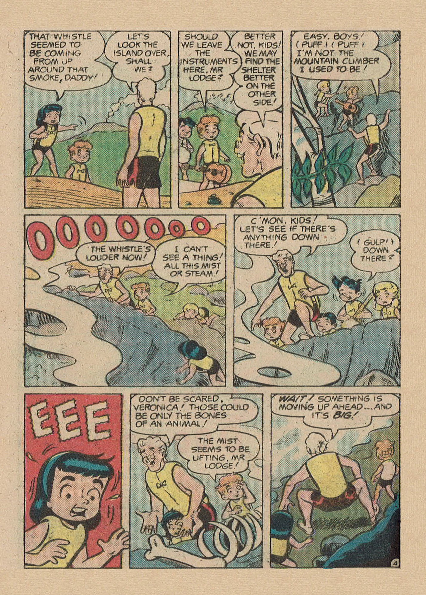Read online Archie Digest Magazine comic -  Issue #39 - 104