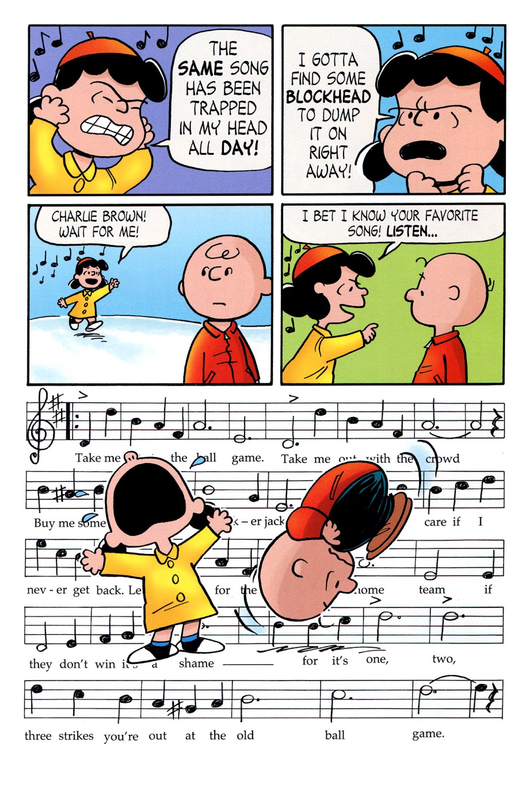 Peanuts (2011) issue 1 - Page 4