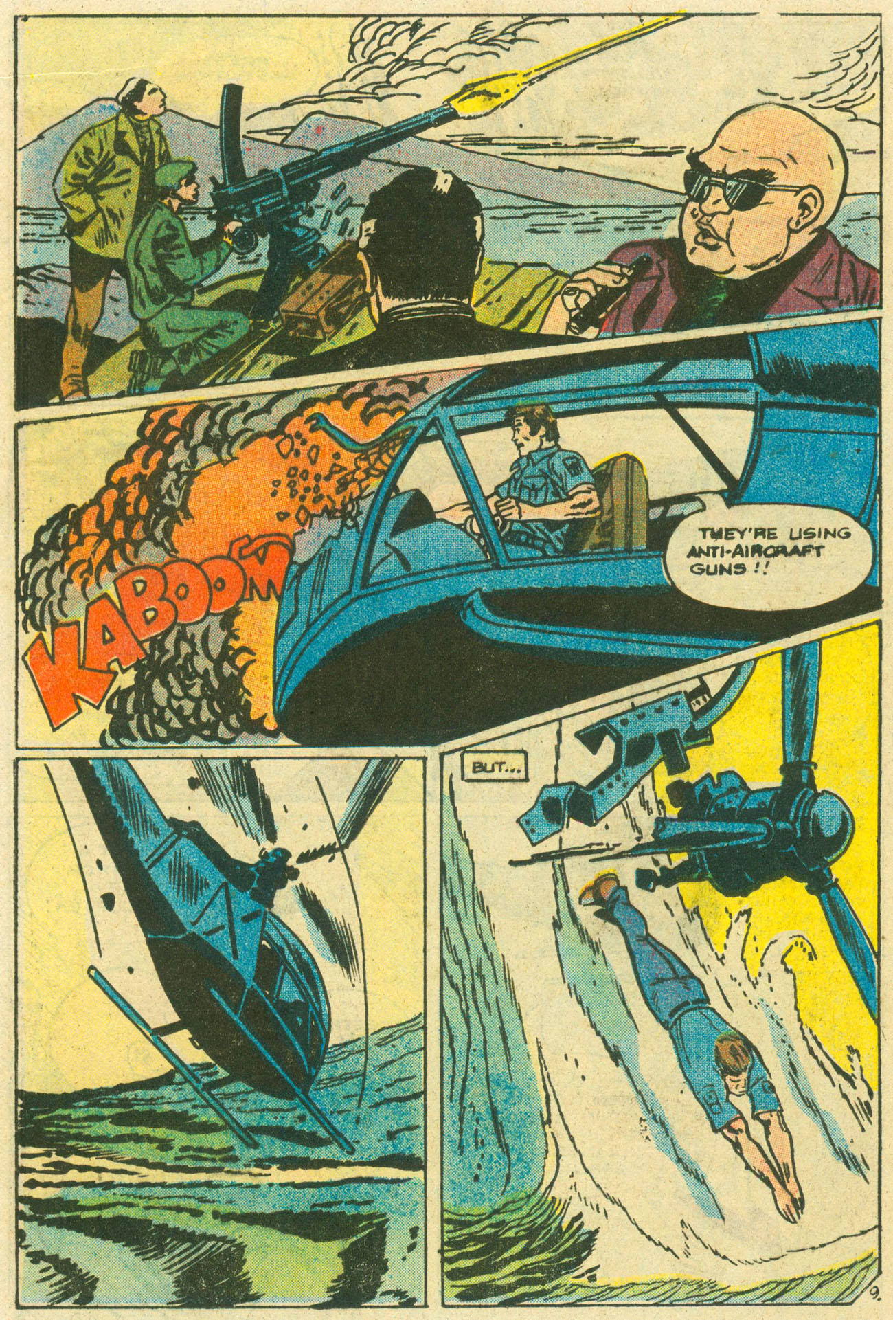 Read online The Six Million Dollar Man [comic] comic -  Issue #9 - 12