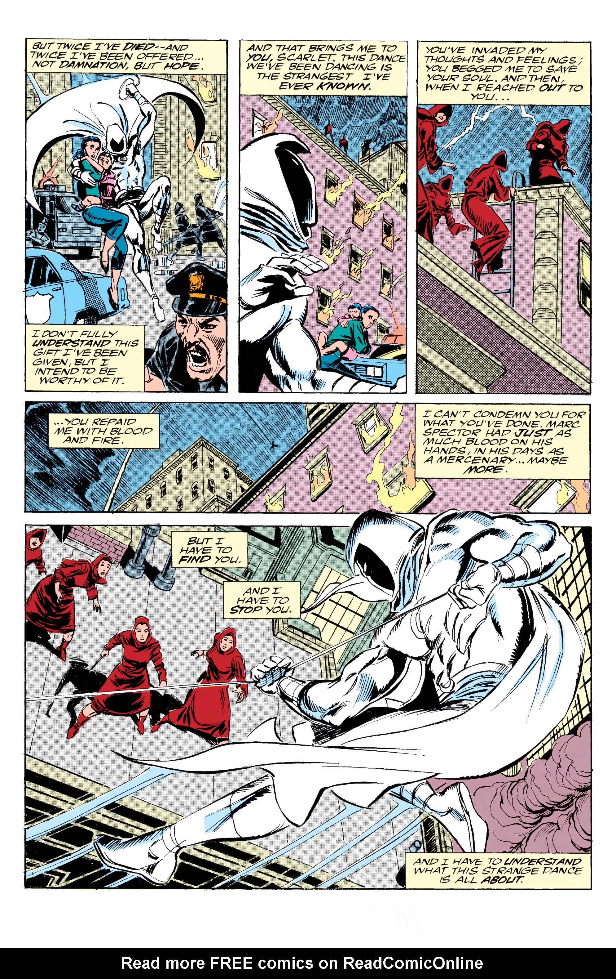 Read online Moon Knight: Marc Spector Omnibus comic -  Issue # TPB (Part 8) - 42