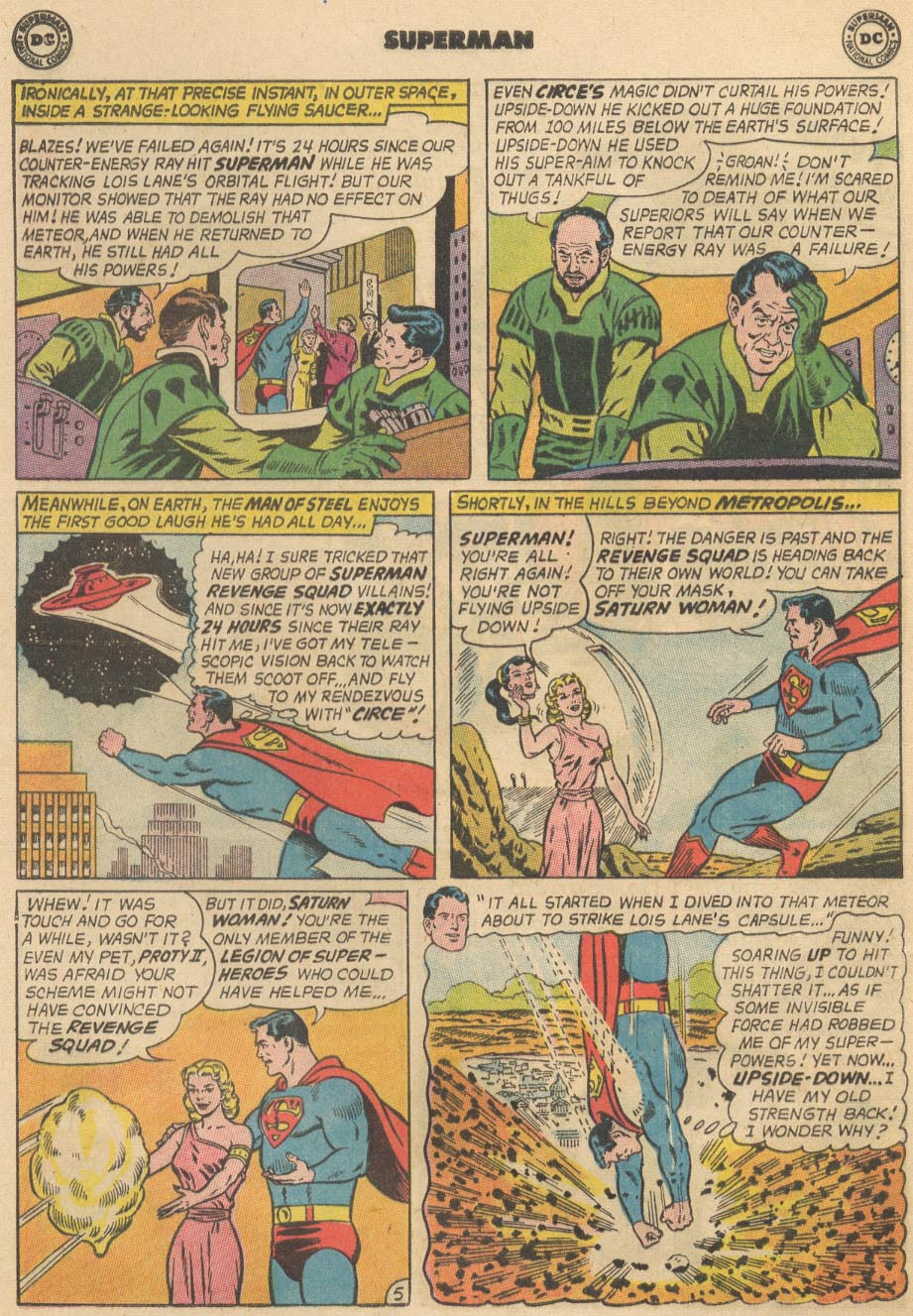 Read online Superman (1939) comic -  Issue #165 - 16