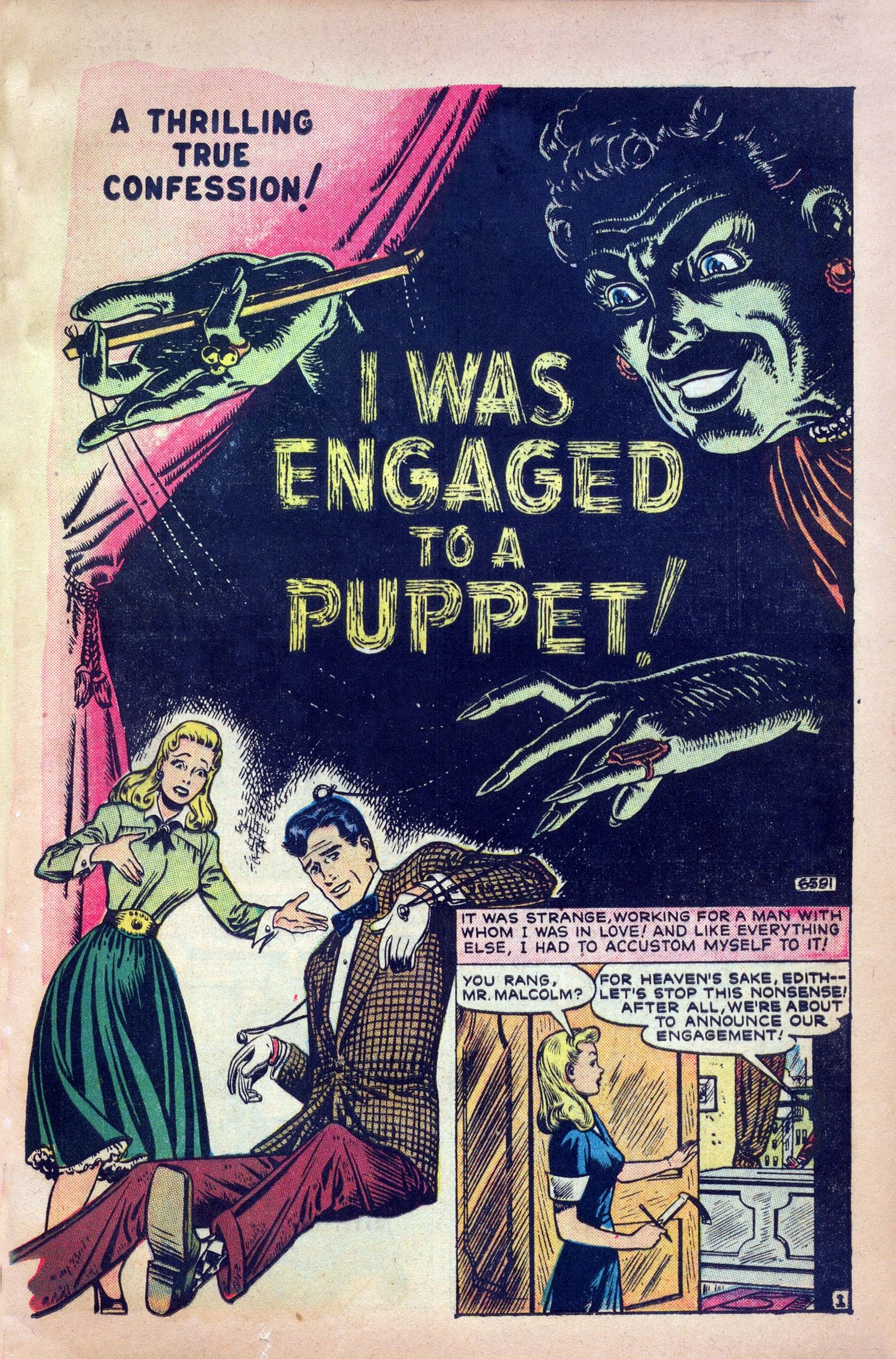 Read online My Love (1949) comic -  Issue #4 - 13