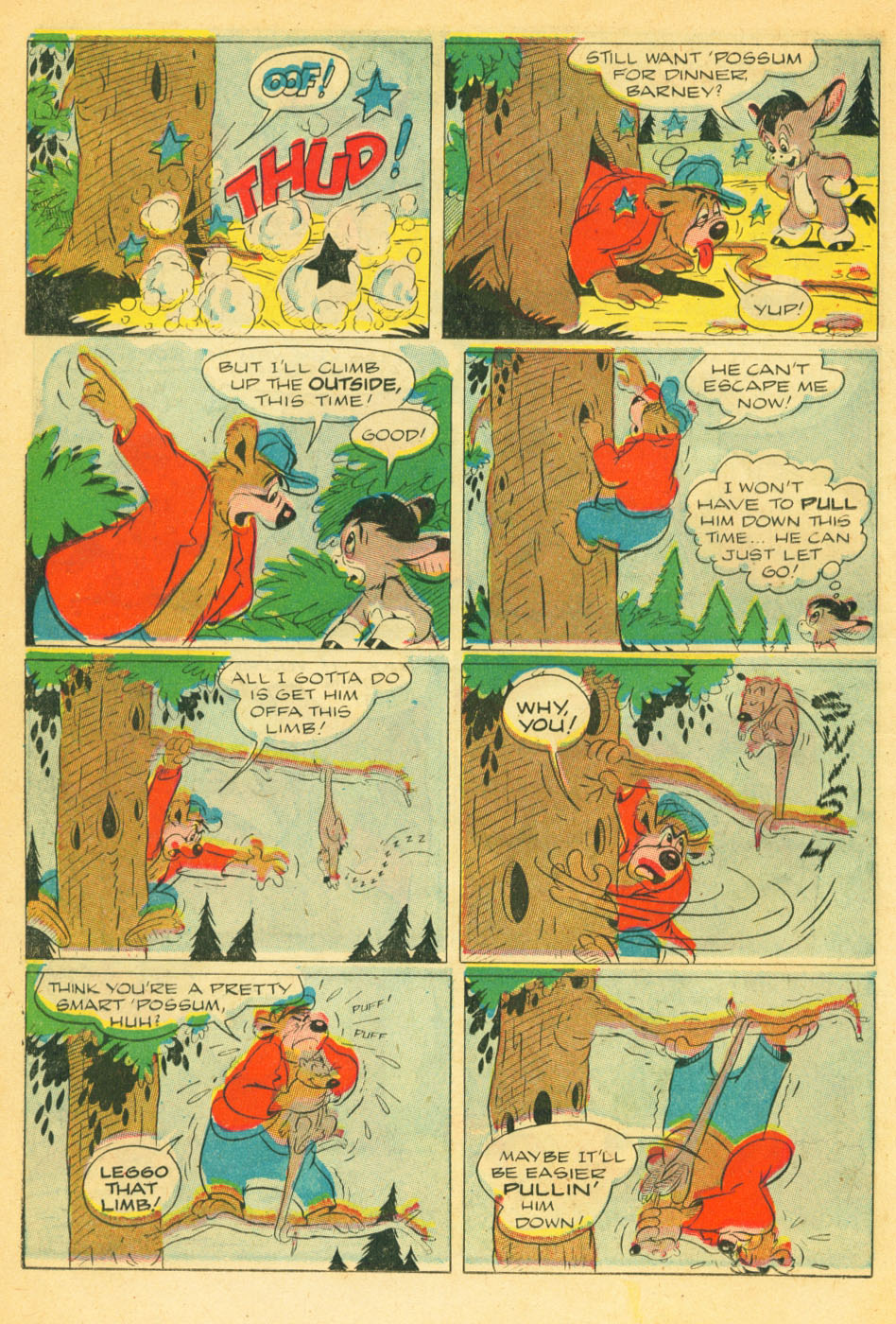 Read online Tom & Jerry Comics comic -  Issue #98 - 22