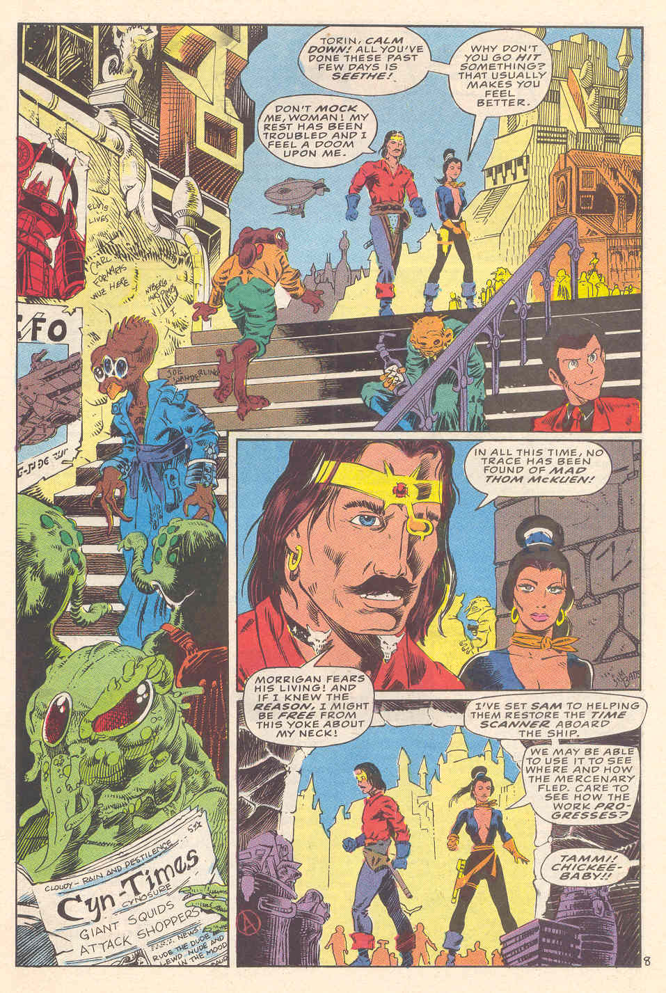 Read online Starslayer comic -  Issue #28 - 10