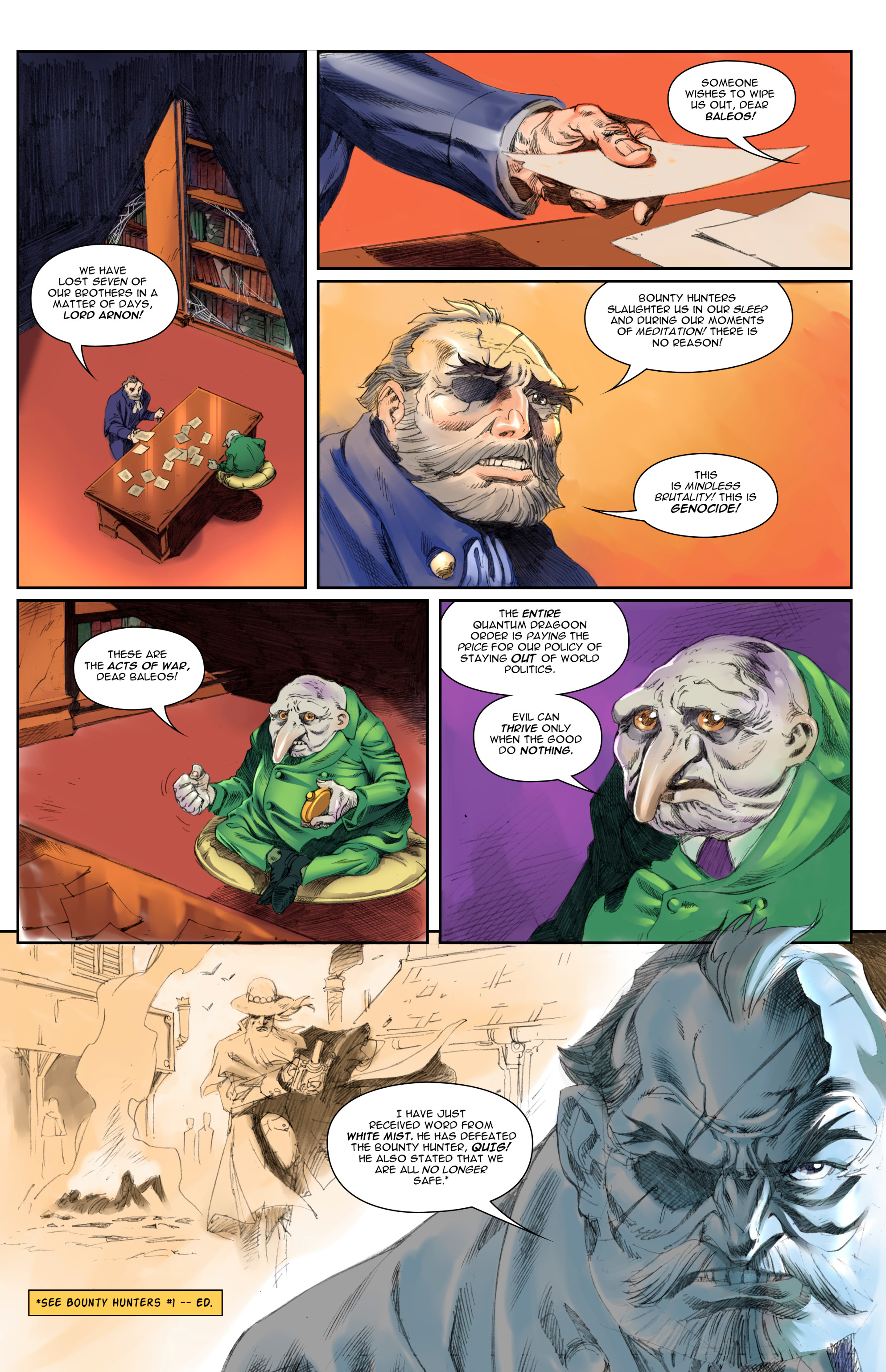 Read online Steam Wars: Bounty Hunters comic -  Issue #2 - 14