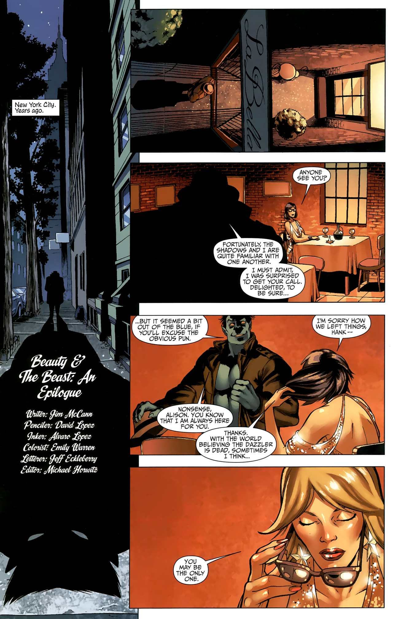 Read online Marvel Heartbreakers comic -  Issue # Full - 21