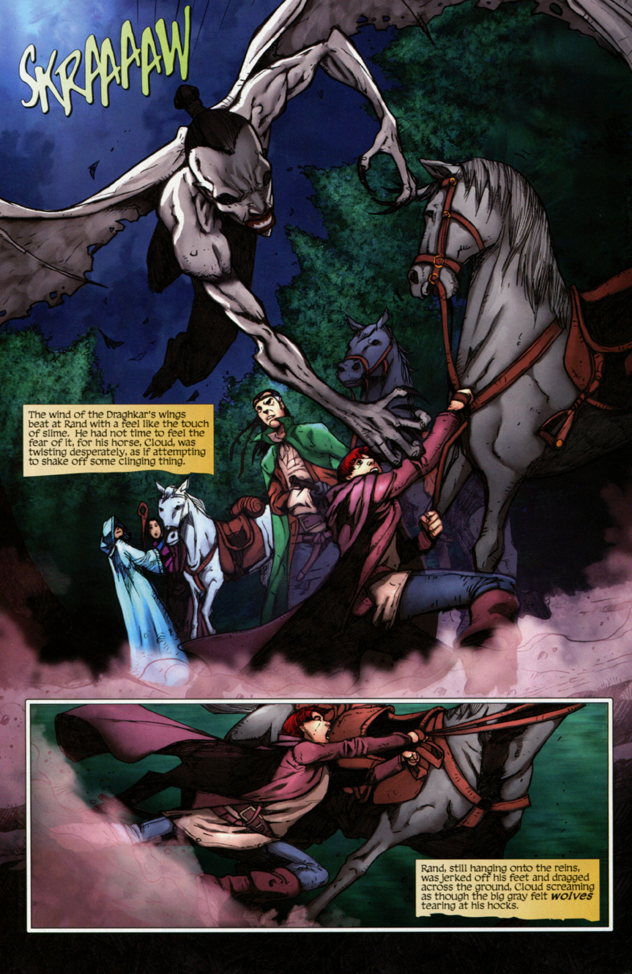 Read online Robert Jordan's Wheel of Time: The Eye of the World comic -  Issue #7 - 6