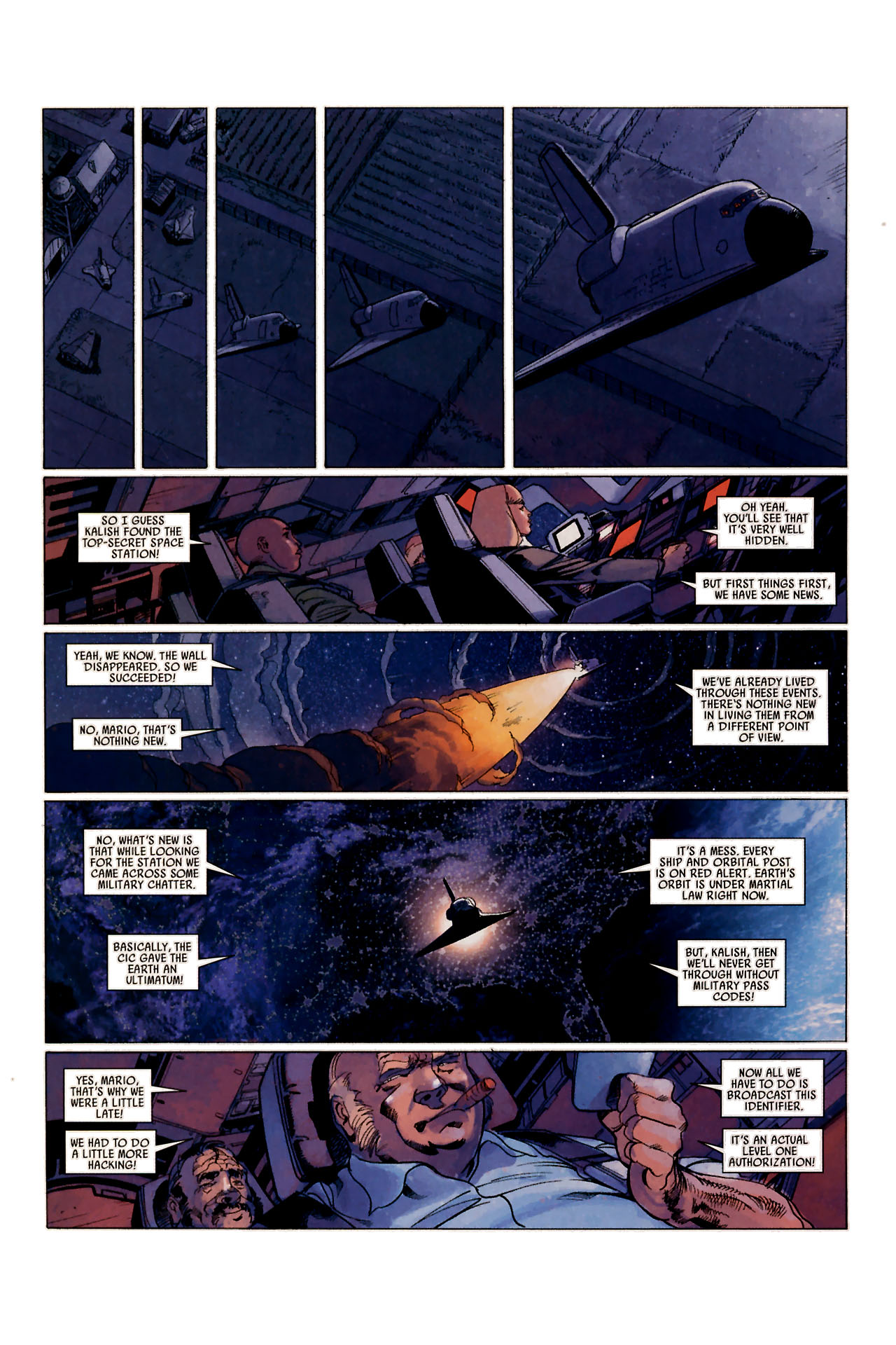 Read online Universal War One: Revelations comic -  Issue #1 - 35