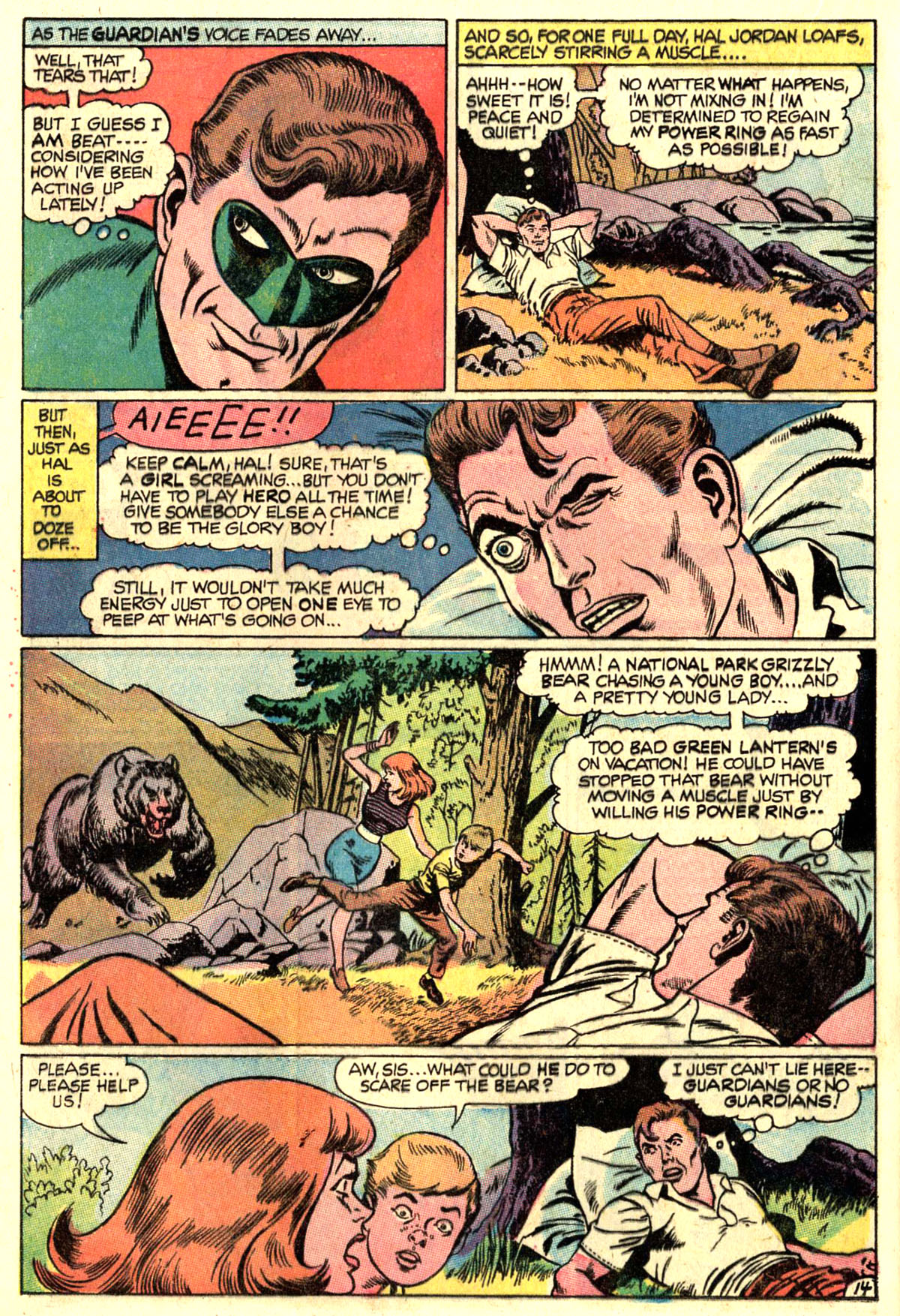 Read online Green Lantern (1960) comic -  Issue #58 - 20