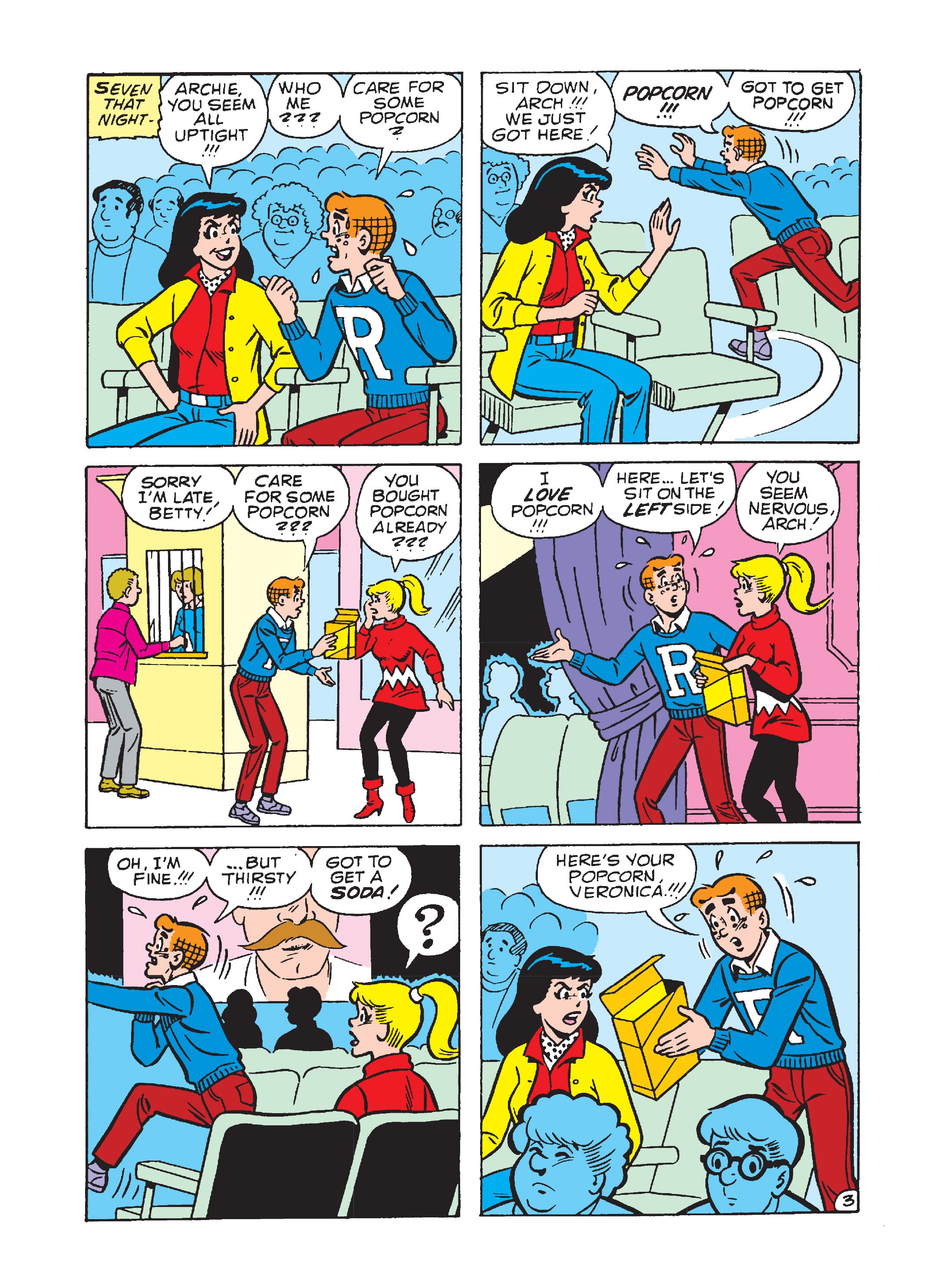 Read online Archie's Double Digest Magazine comic -  Issue #248 - 14