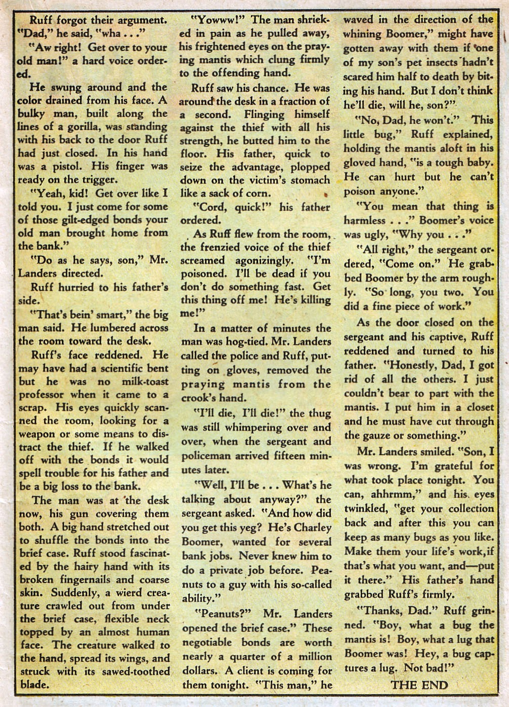 Read online Target Comics comic -  Issue #105 - 15