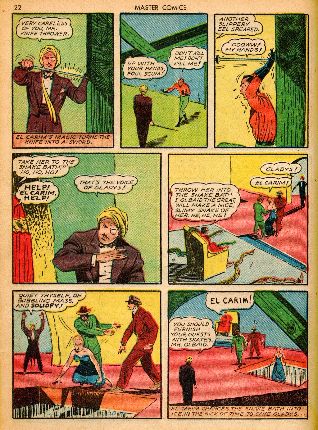 Read online Master Comics comic -  Issue #16 - 24