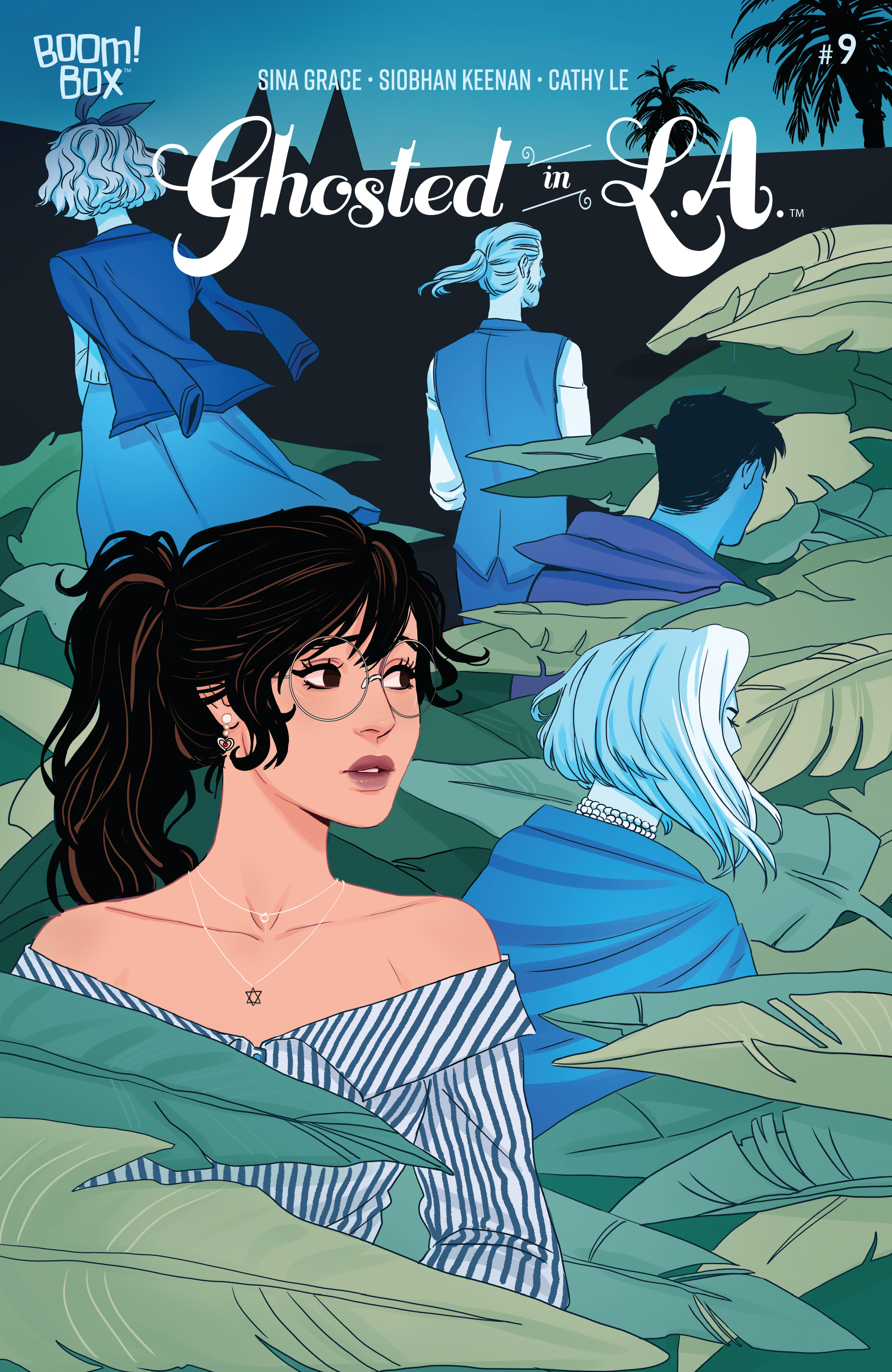 Read online Ghosted in L.A. comic -  Issue #9 - 1