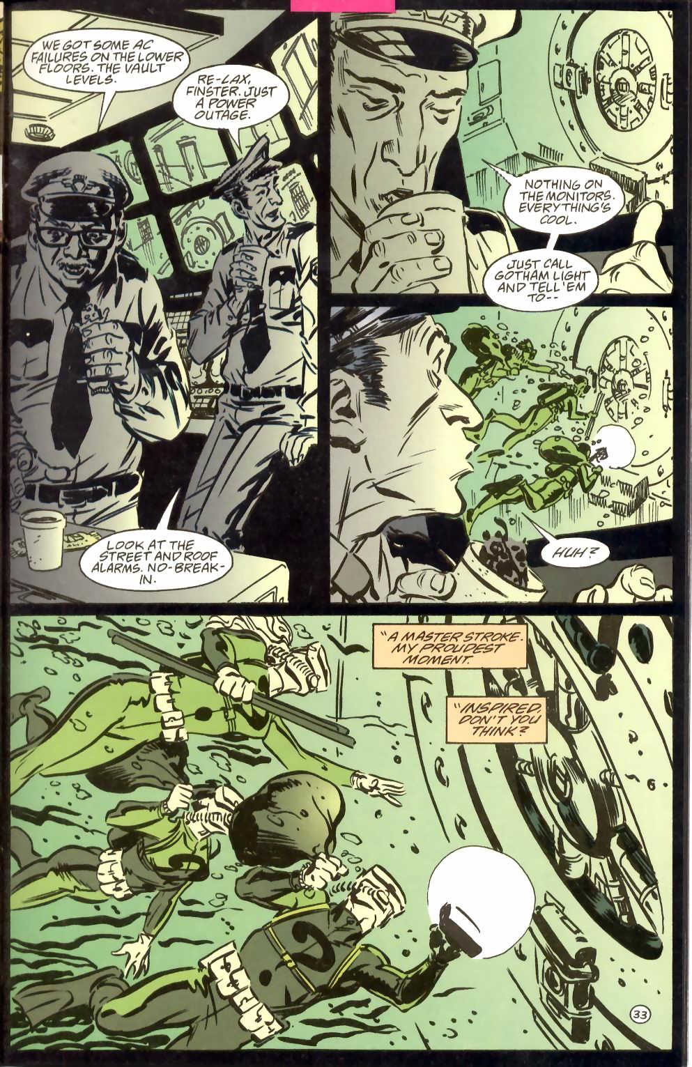 Read online Batman: Four of a Kind comic -  Issue #2 Detective Comics Annual - 34