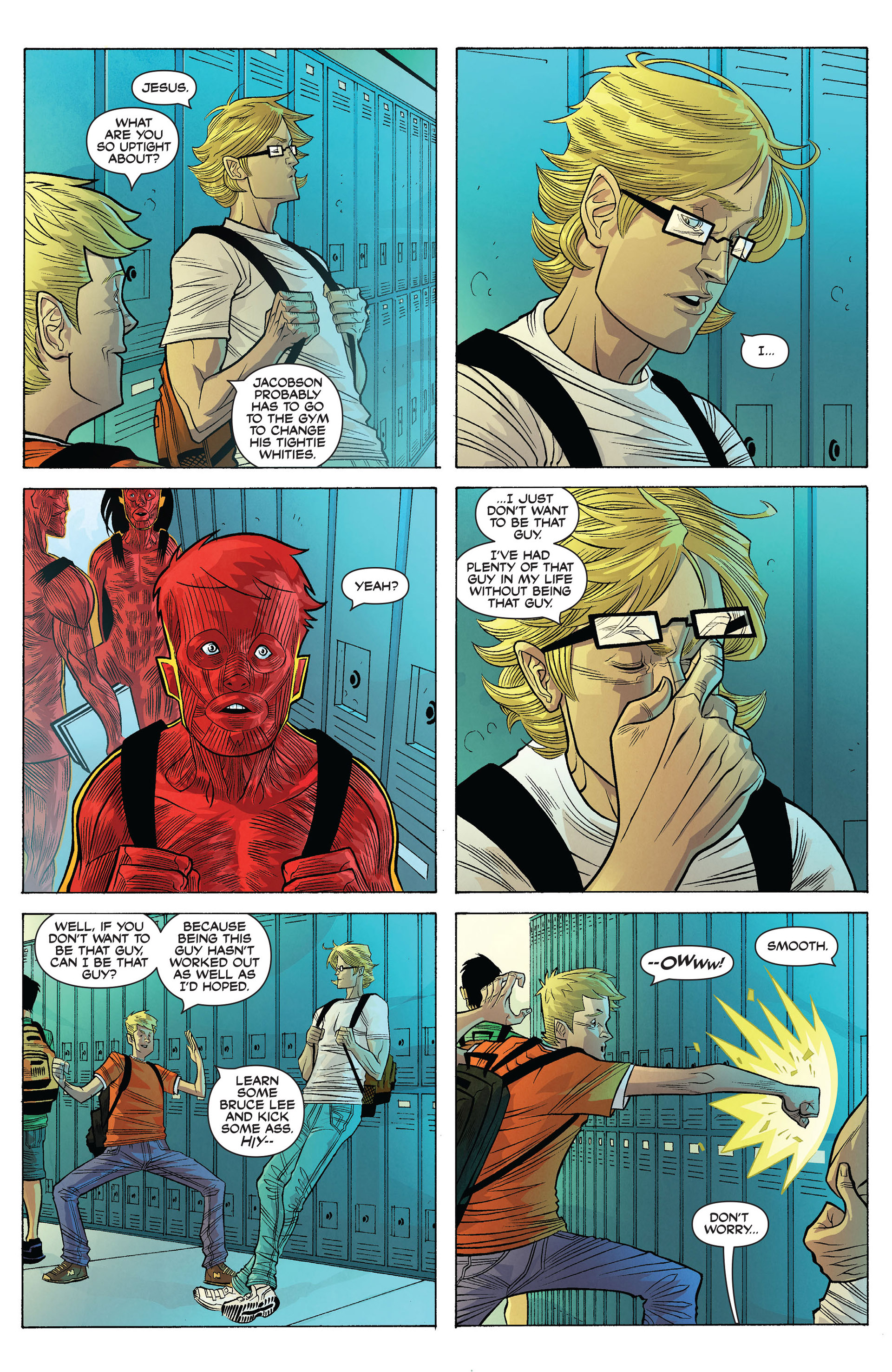 Read online The Strange Talent of Luther Strode comic -  Issue # TPB - 41