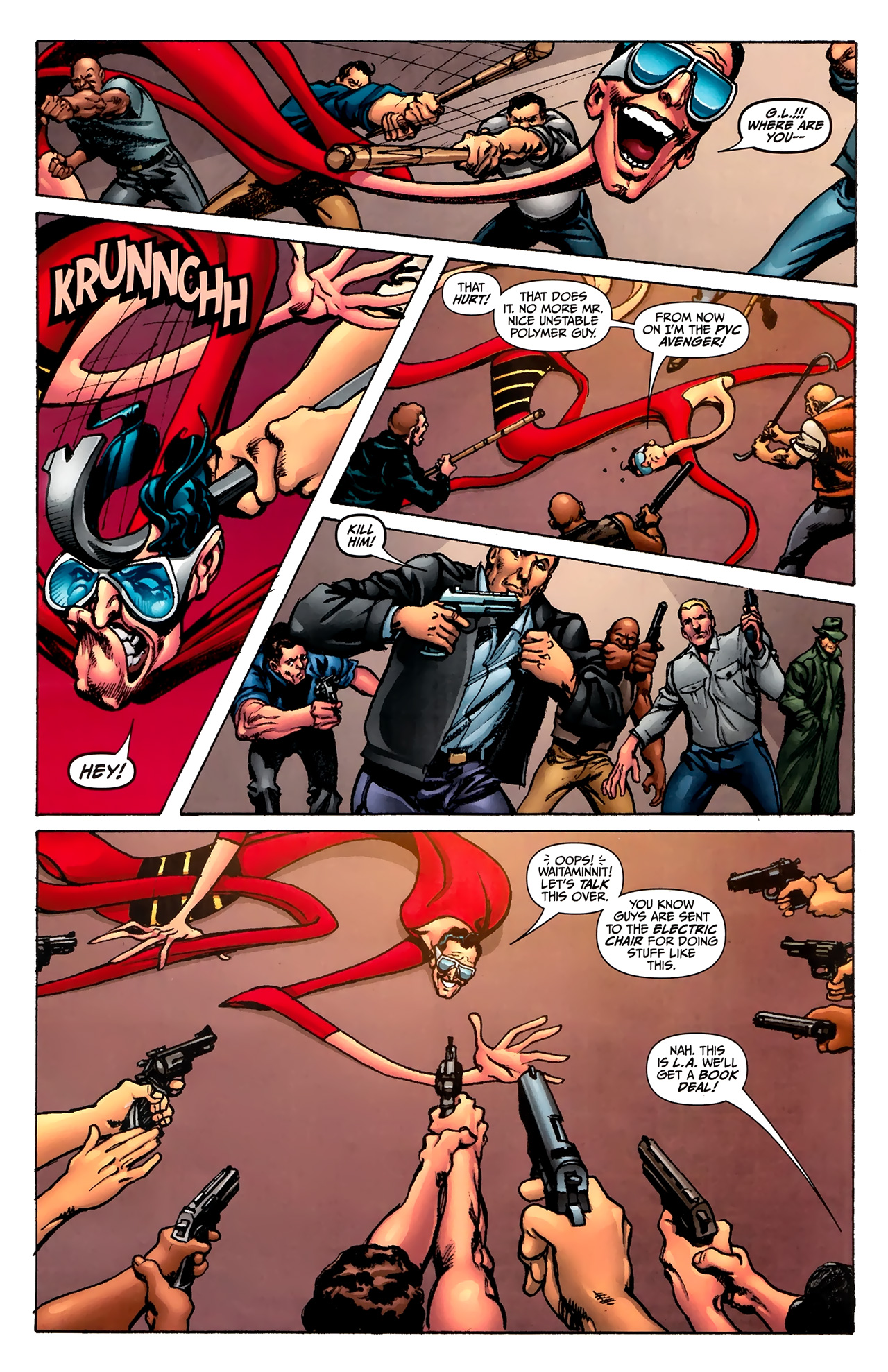 Read online Green Lantern/Plastic Man: Weapons of Mass Deception comic -  Issue # Full - 11