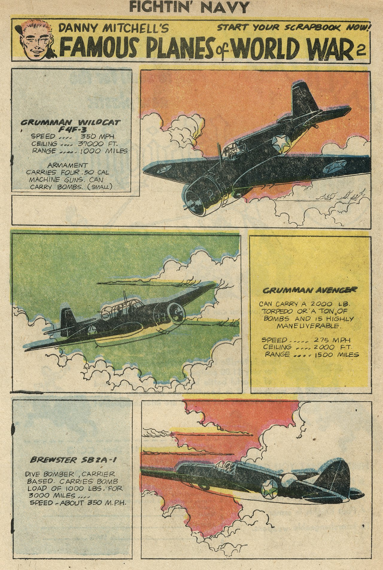 Read online Fightin' Navy comic -  Issue #74 - 33