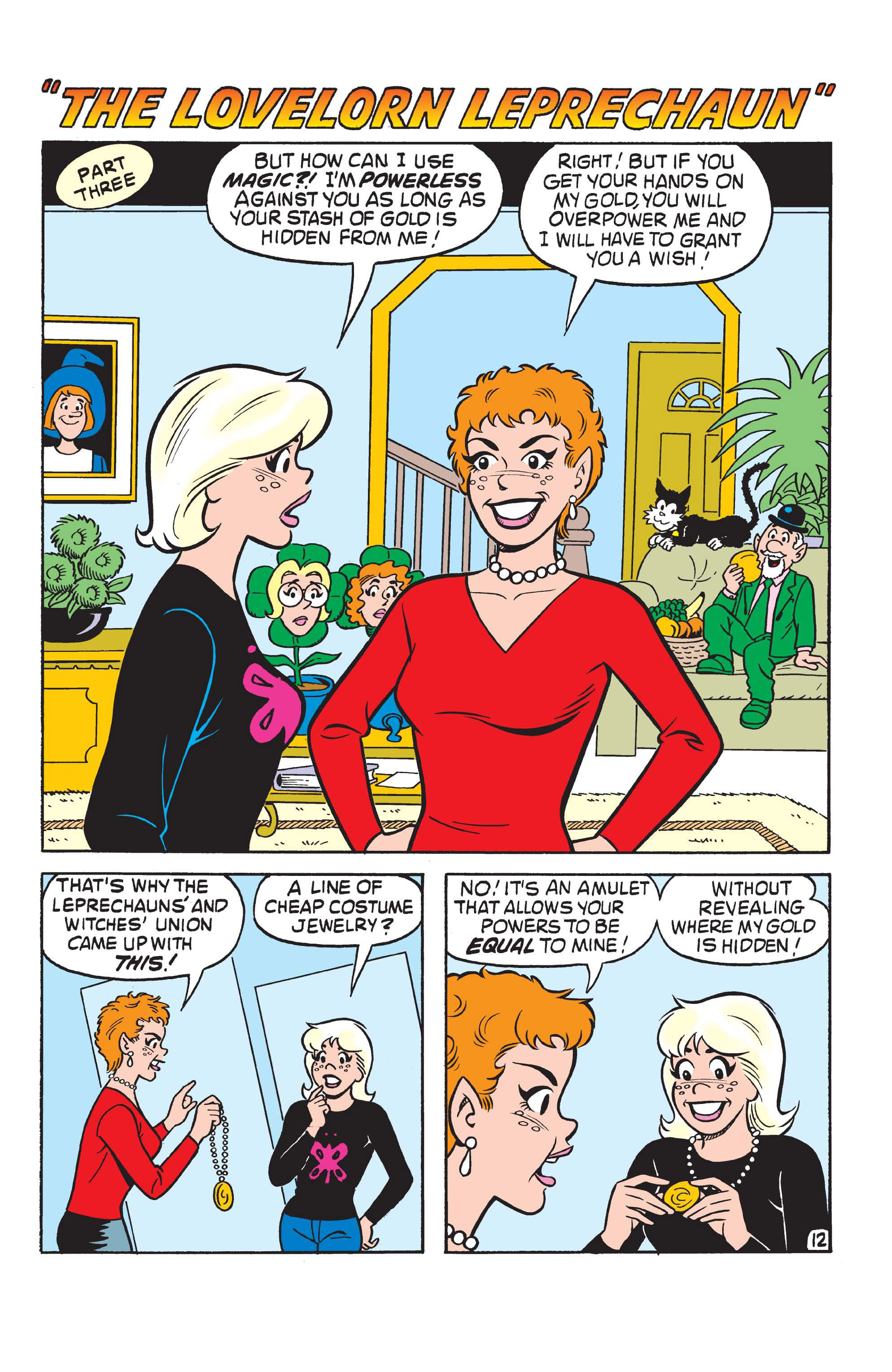 Sabrina the Teenage Witch (1997) Issue #24 #25 - English 14