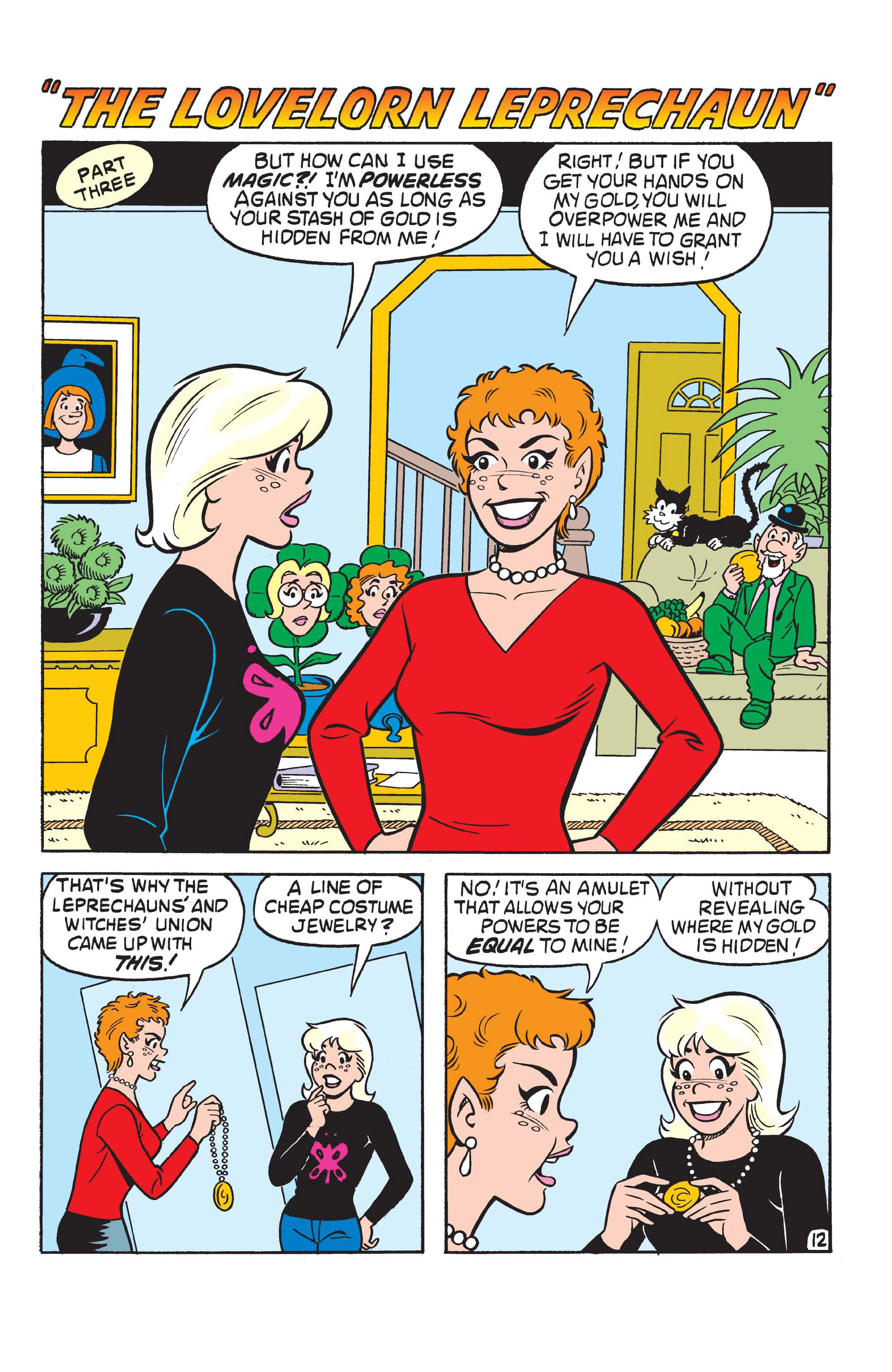 Read online Sabrina the Teenage Witch (1997) comic -  Issue #24 - 14