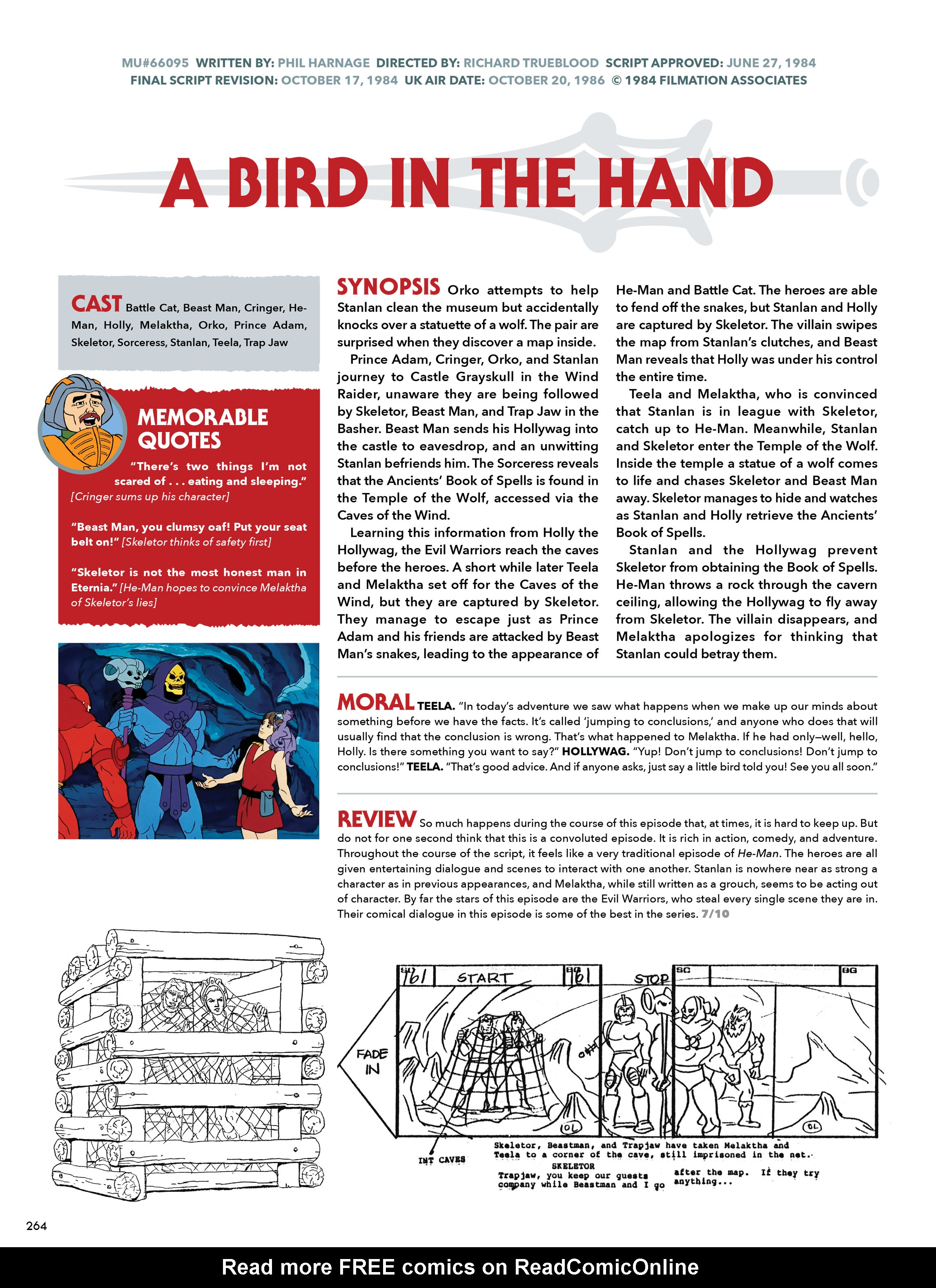 Read online He-Man and She-Ra: A Complete Guide to the Classic Animated Adventures comic -  Issue # TPB (Part 2) - 65