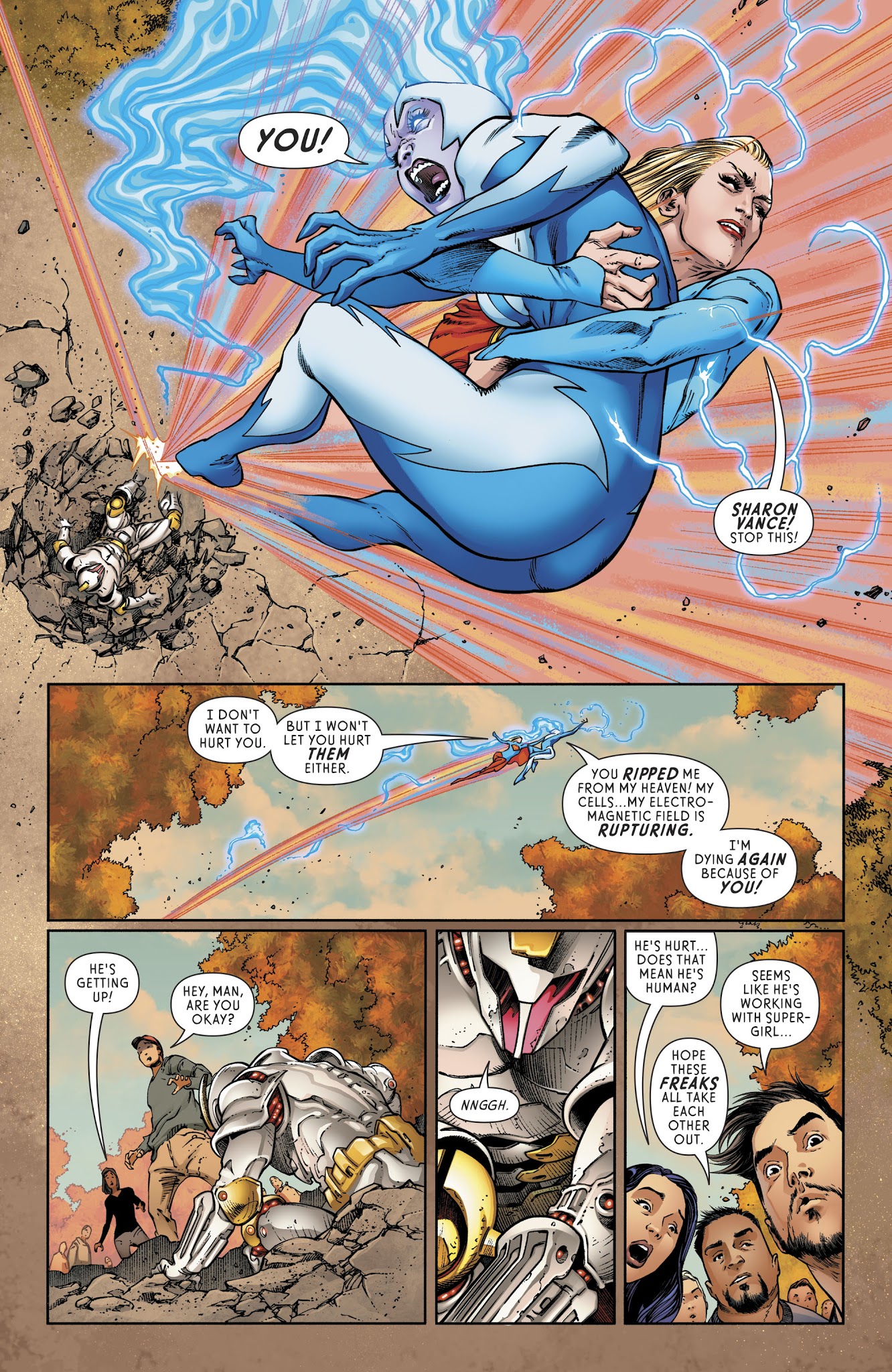 Read online Supergirl (2016) comic -  Issue #16 - 9