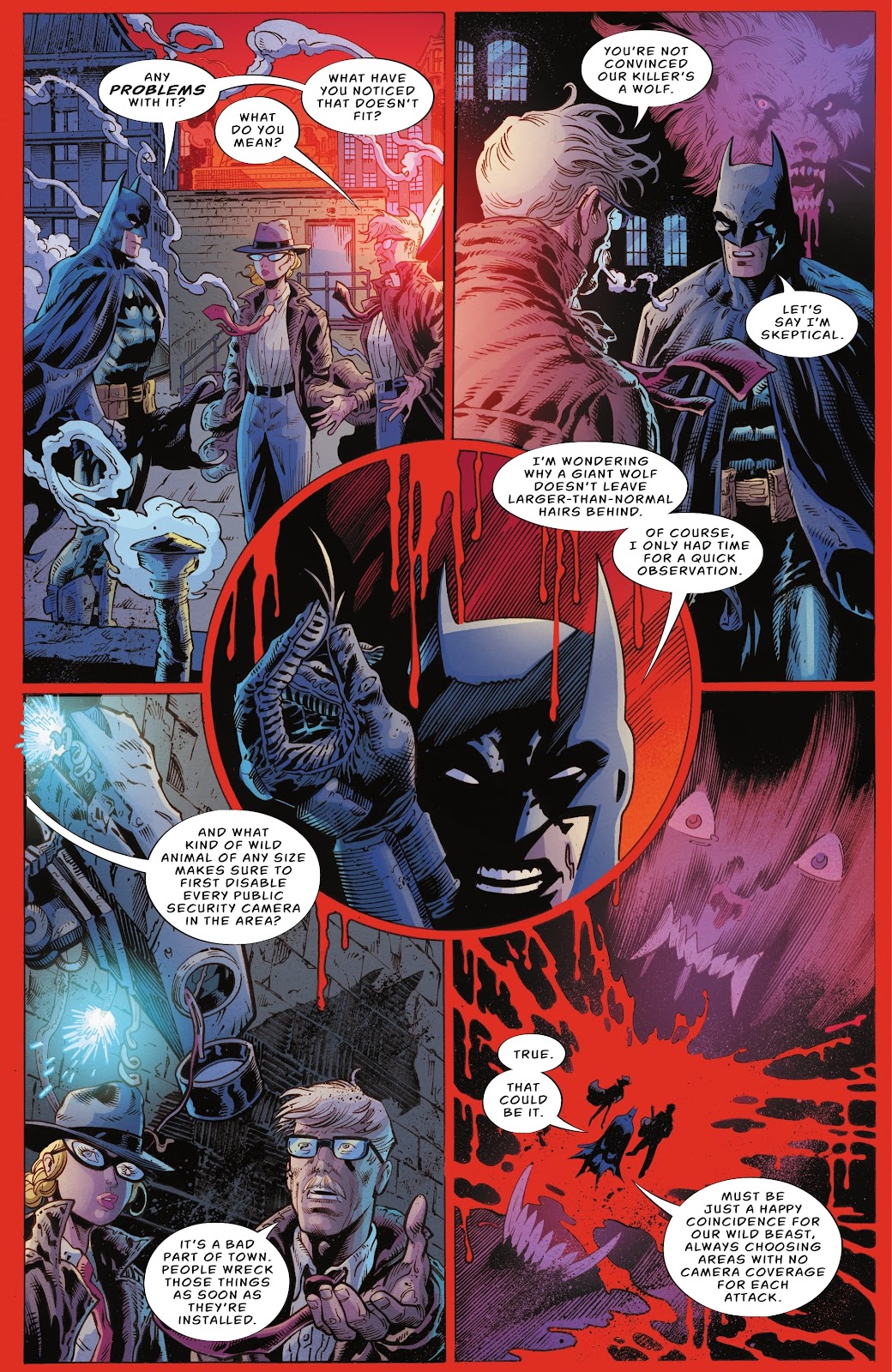 Batman Vs. Bigby! A Wolf In Gotham issue 1 - Page 18