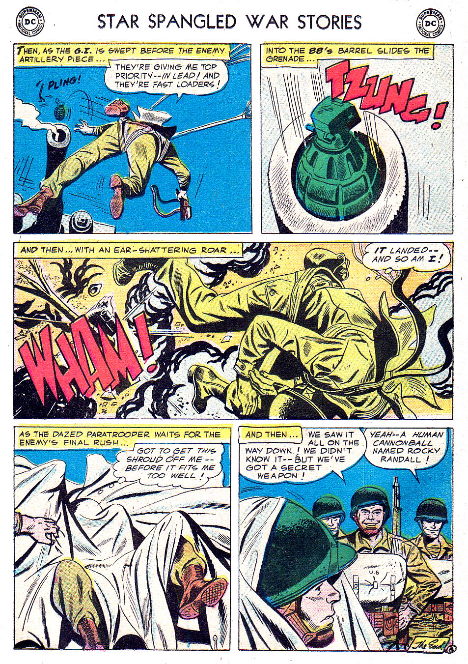 Read online Star Spangled War Stories (1952) comic -  Issue #51 - 16