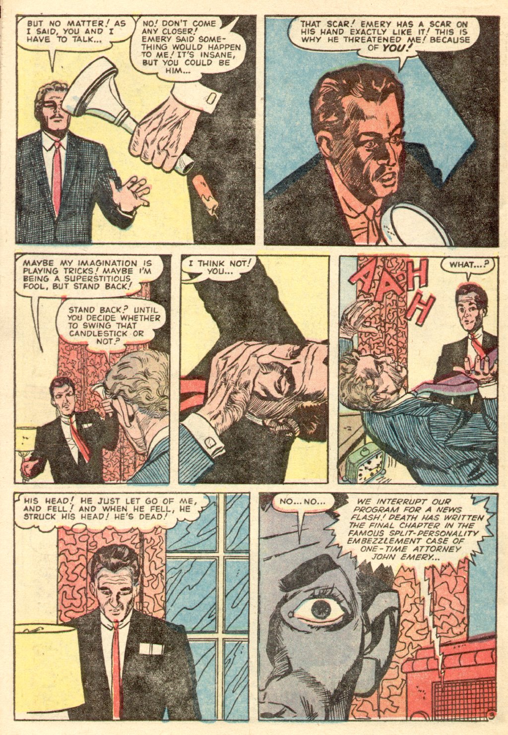 Read online Mystery Tales comic -  Issue #50 - 20