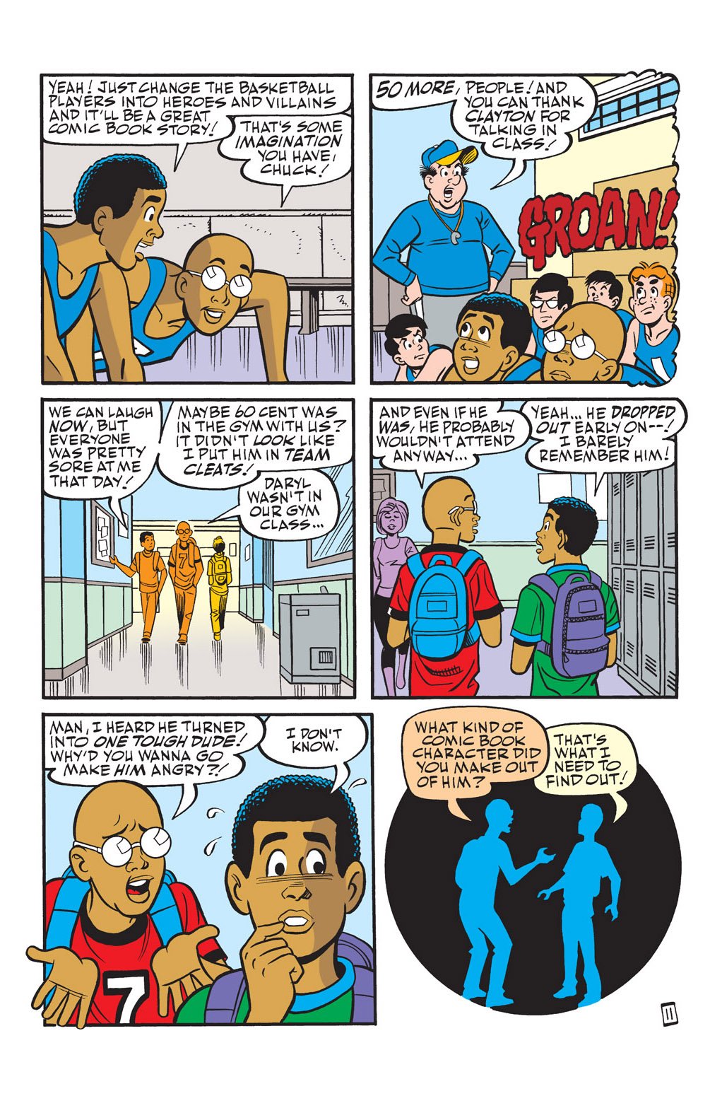 Read online Archie & Friends (1992) comic -  Issue #143 - 12