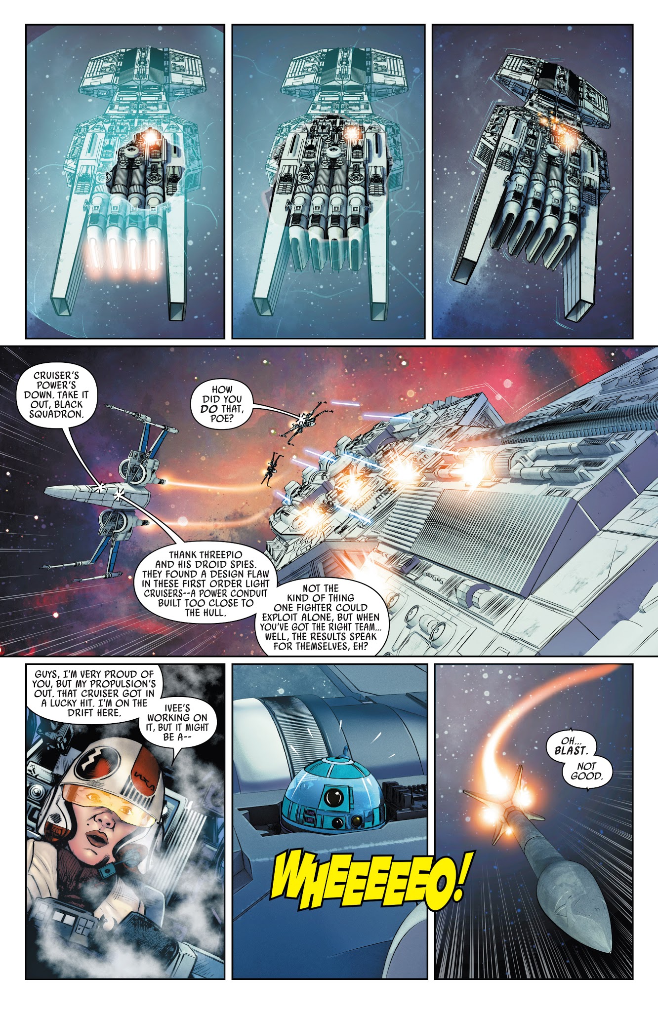 Read online Star Wars: Poe Dameron comic -  Issue #25 - 12