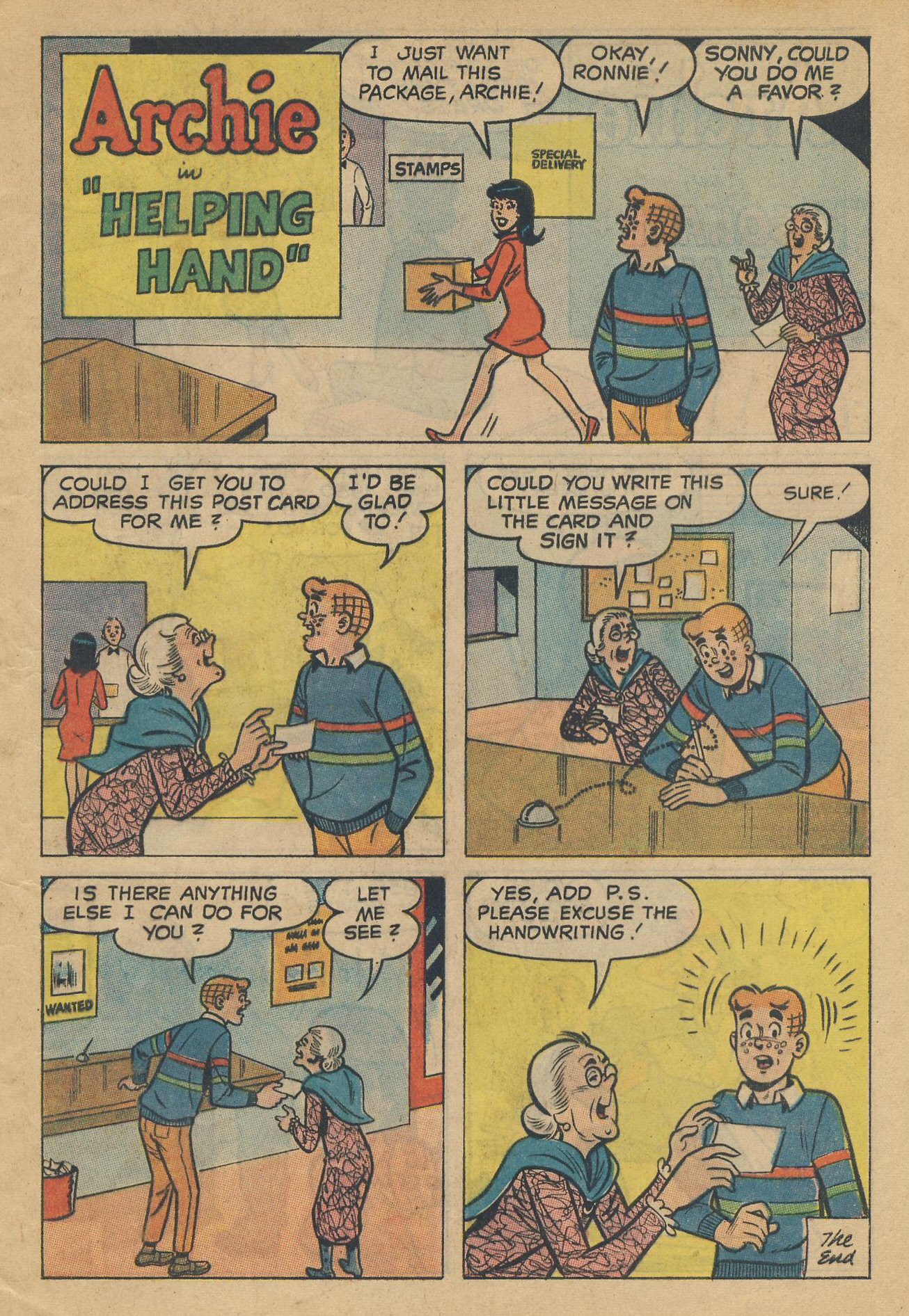 Read online Archie's Joke Book Magazine comic -  Issue #137 - 5