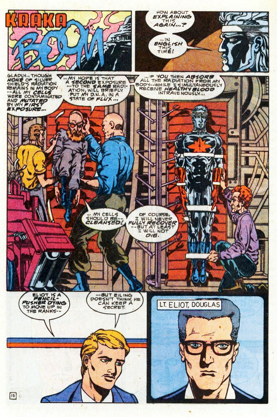 Read online Captain Atom (1987) comic -  Issue #39 - 16