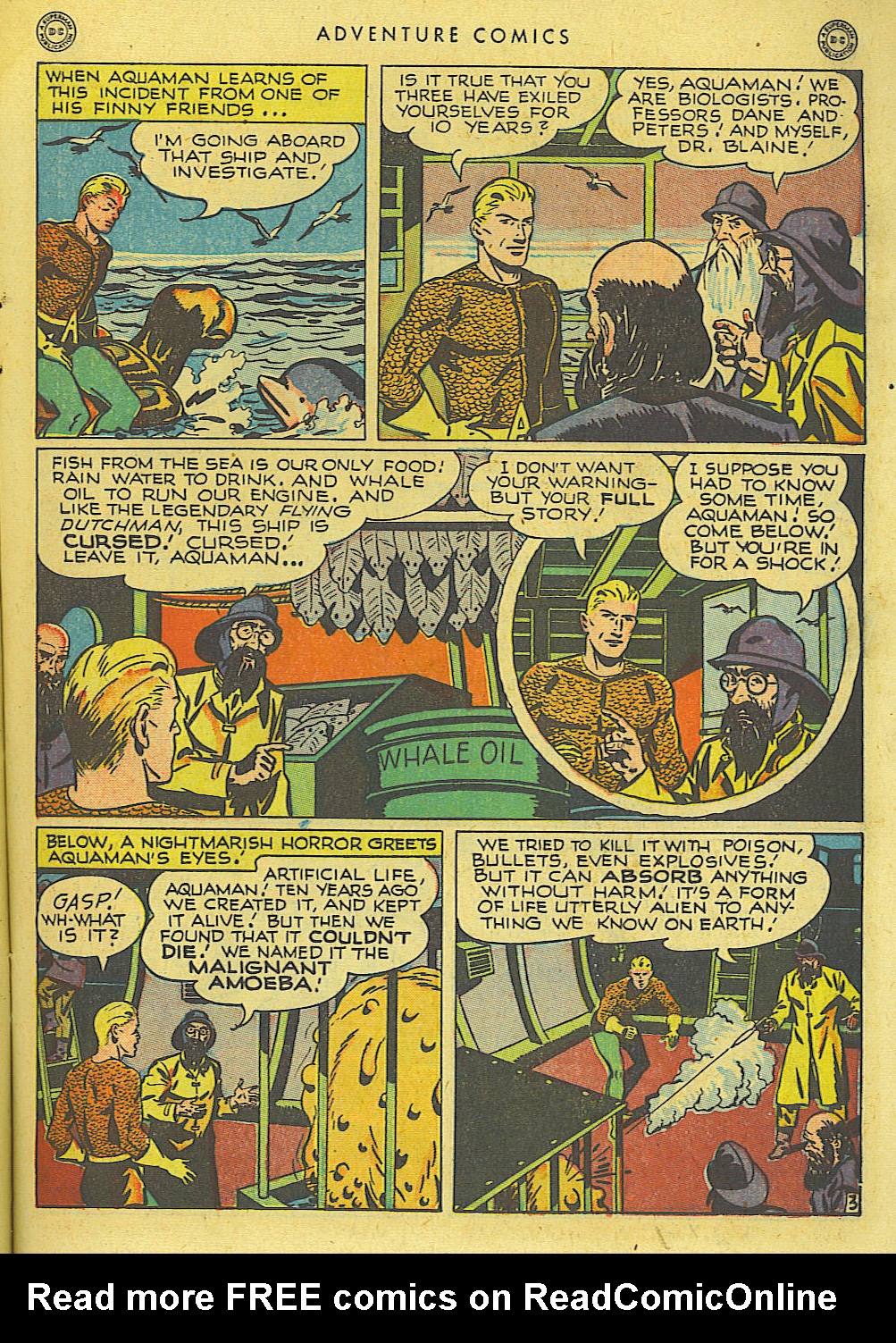 Read online Adventure Comics (1938) comic -  Issue #135 - 17