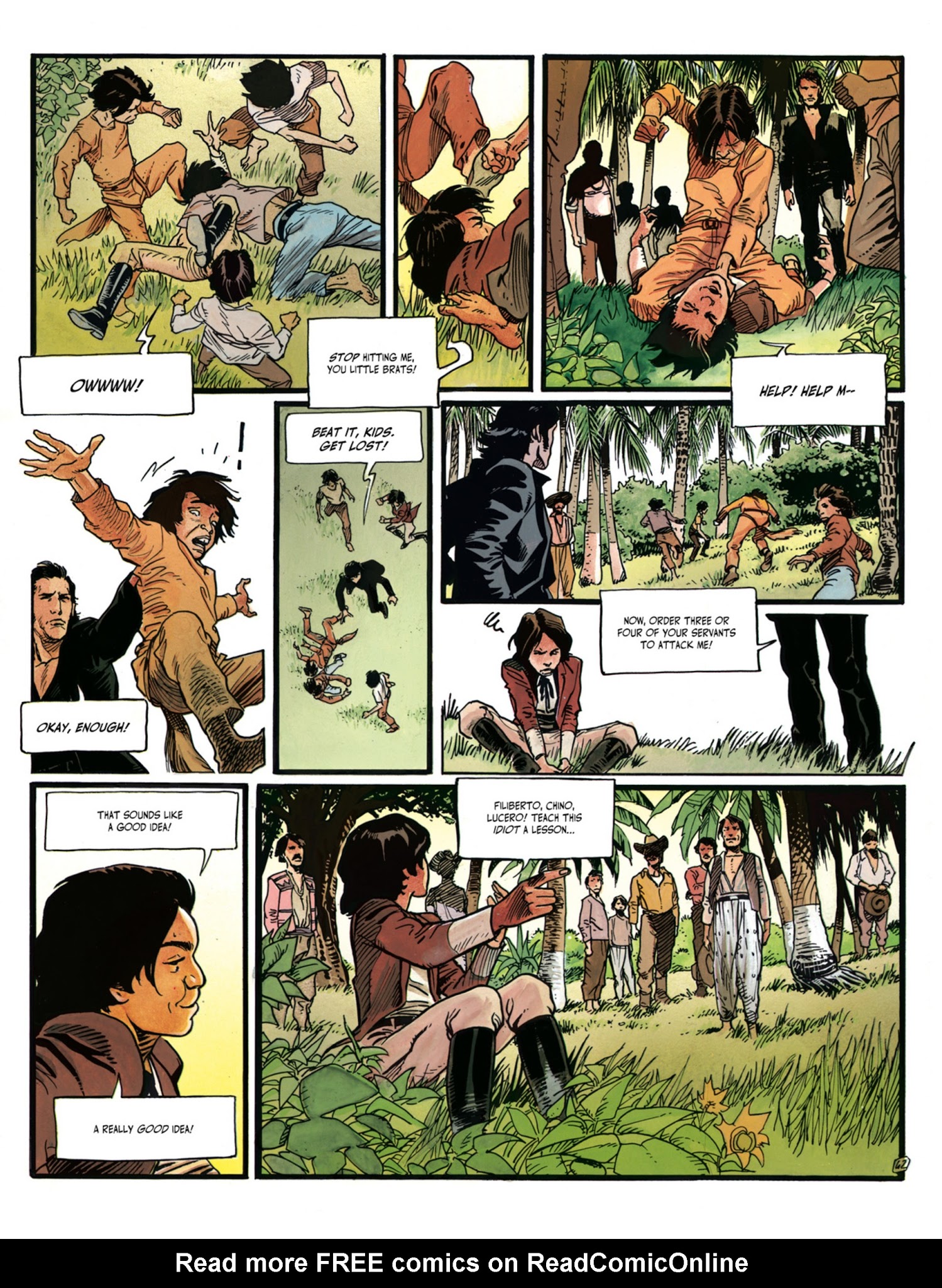 Read online Son of the Gun comic -  Issue #2 - 45