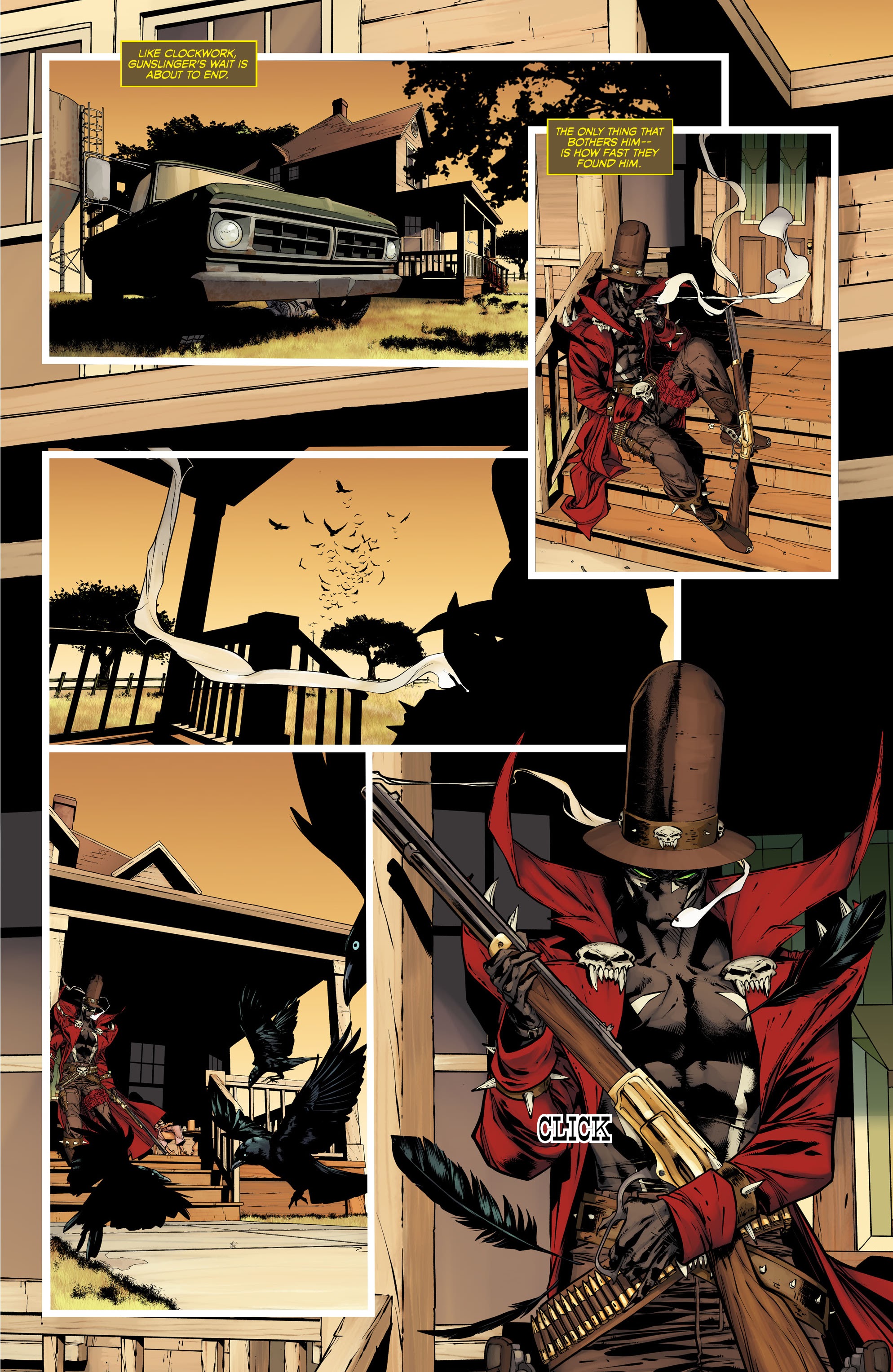 Read online Spawn comic -  Issue #312 - 11