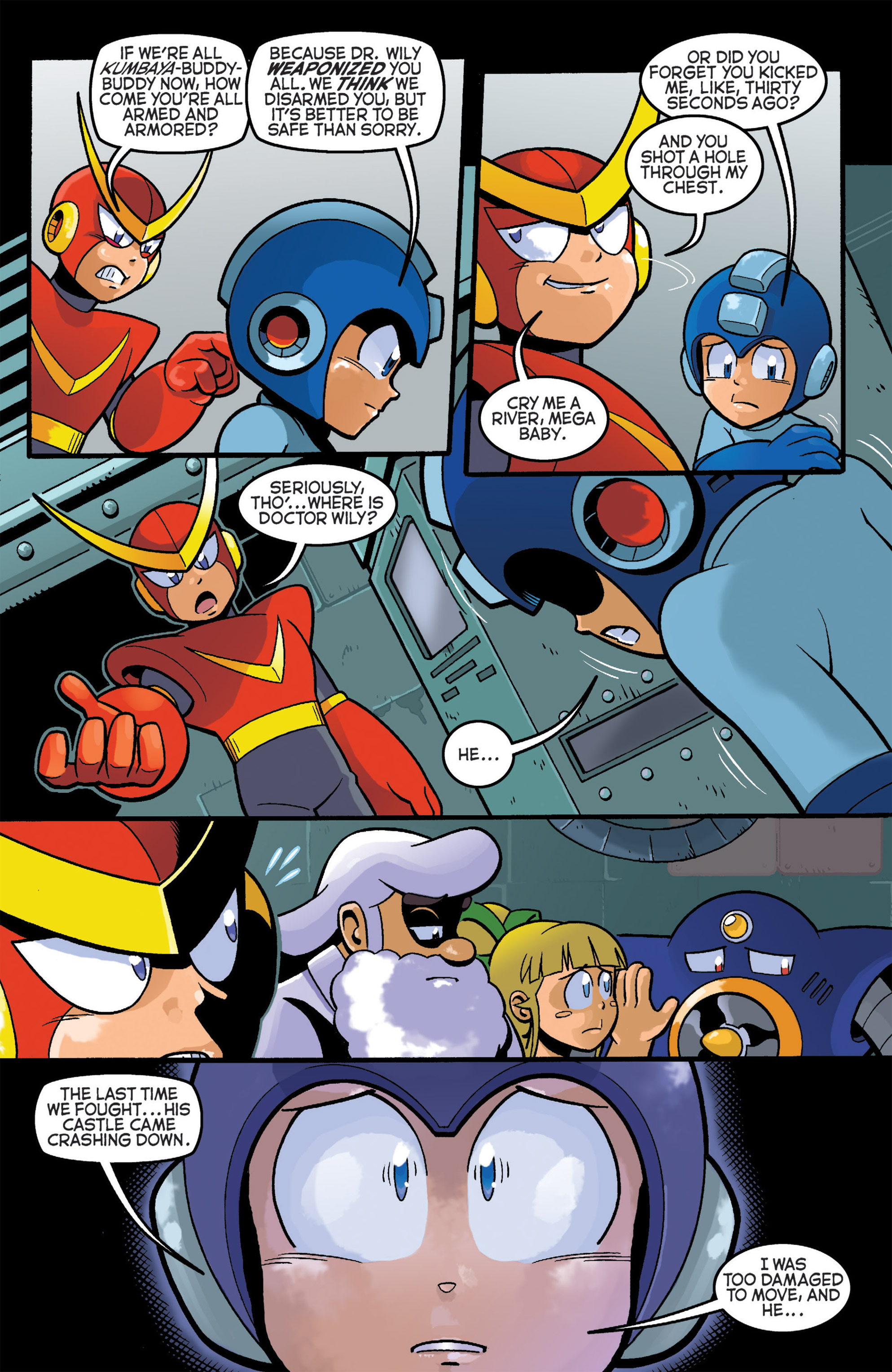 Read online Mega Man comic -  Issue #49 - 8