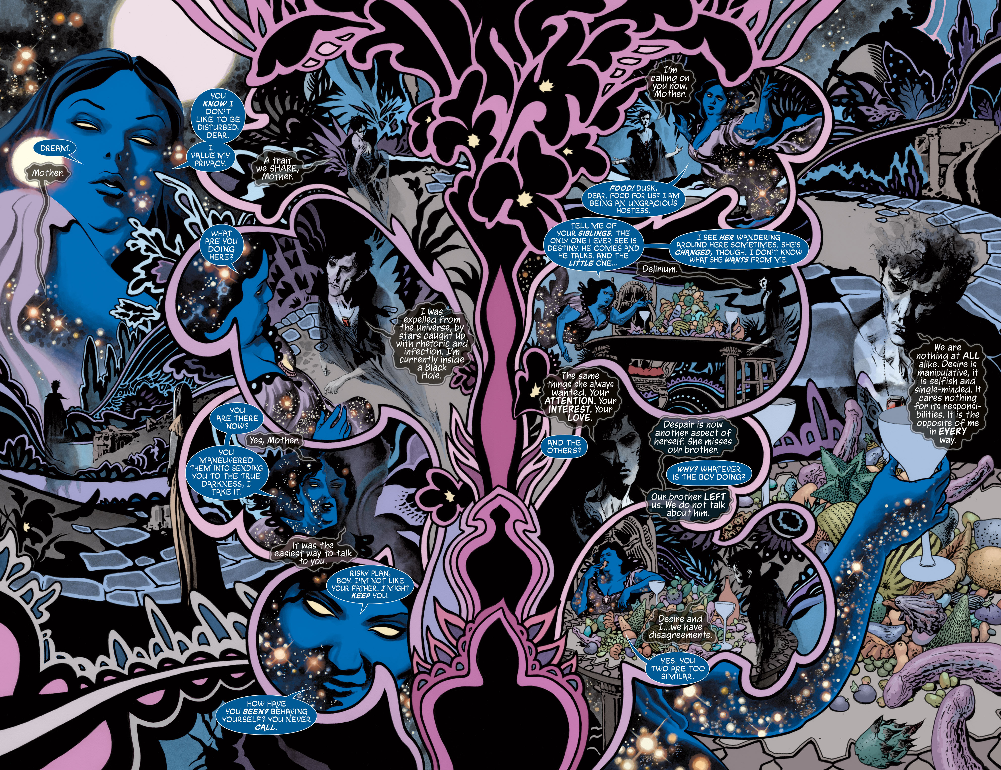 Read online The Sandman: Overture - Special Edition comic -  Issue #5 - 9