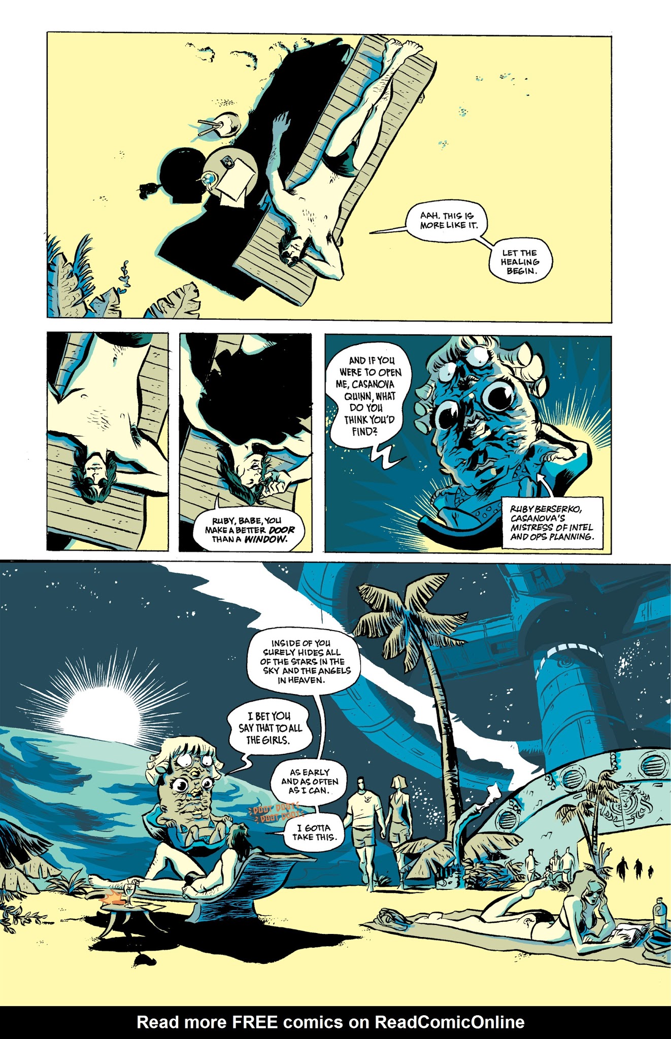 Read online Casanova: The Complete Edition comic -  Issue # TPB 2 - 16