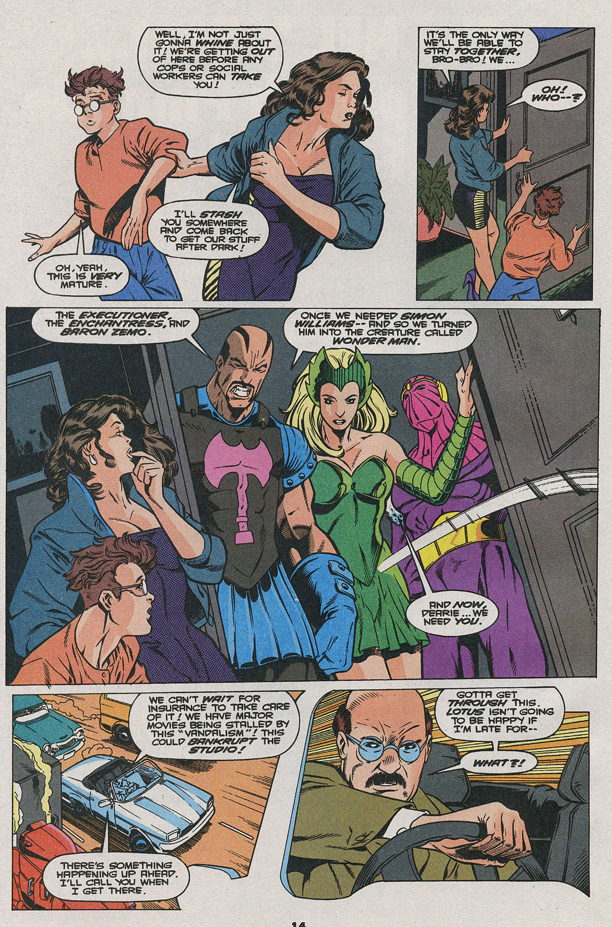 Read online Wonder Man (1991) comic -  Issue #24 - 11