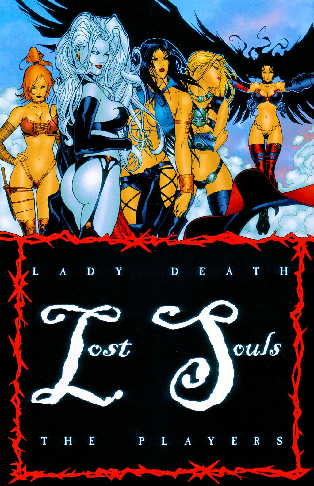 Read online Brian Pulido's Lady Death: Lost Souls comic -  Issue #0 - 10