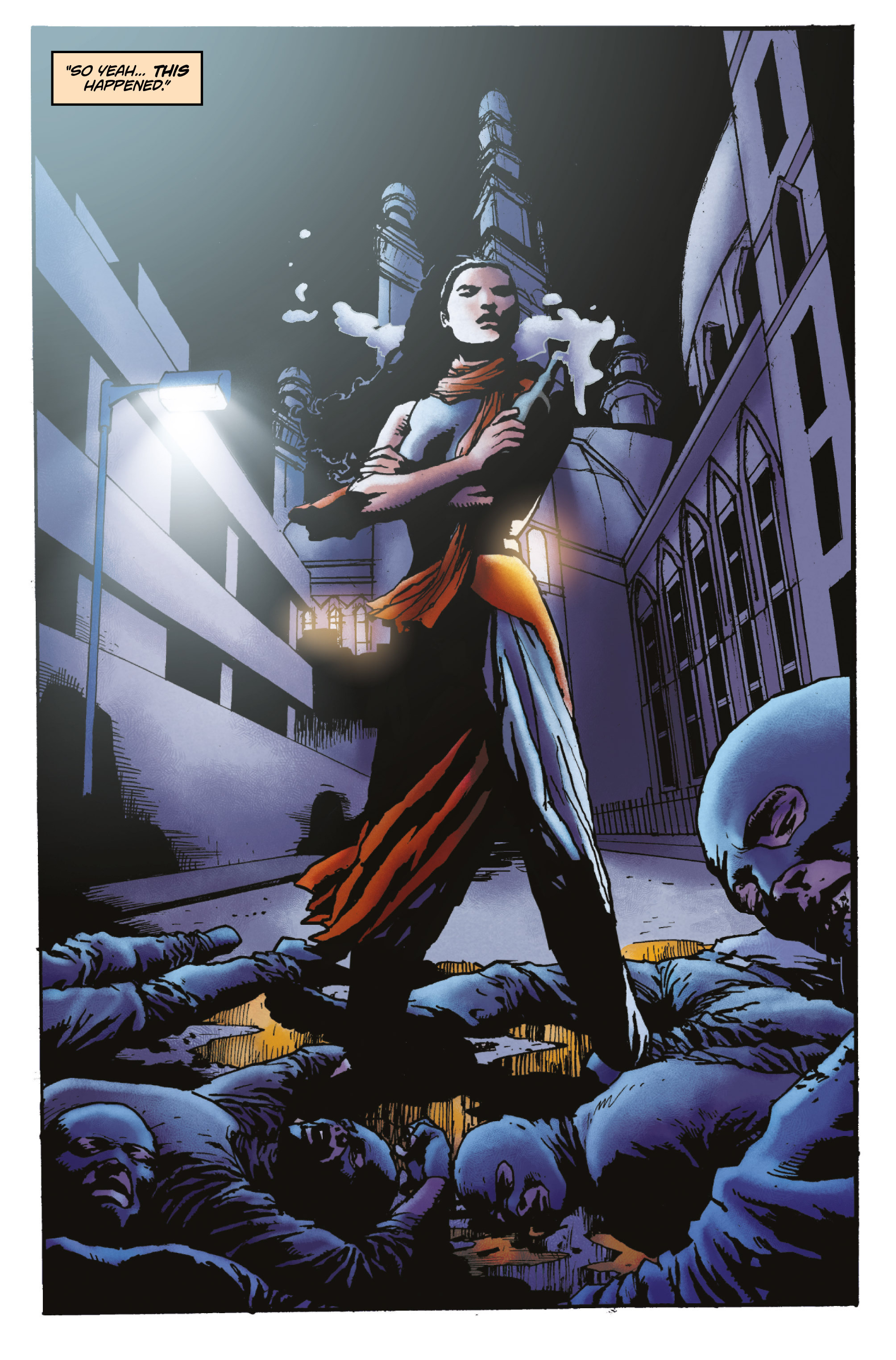 Read online Heroes Godsend comic -  Issue #2 - 4