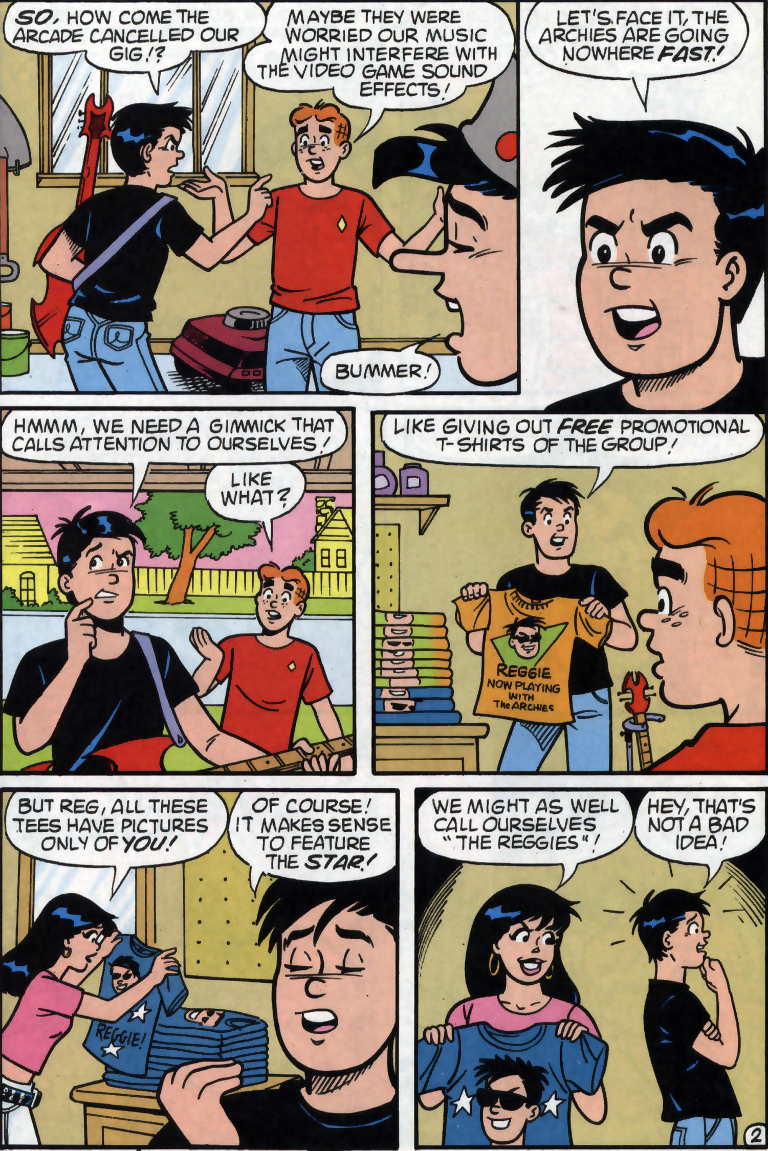 Read online Archie & Friends (1992) comic -  Issue #60 - 19