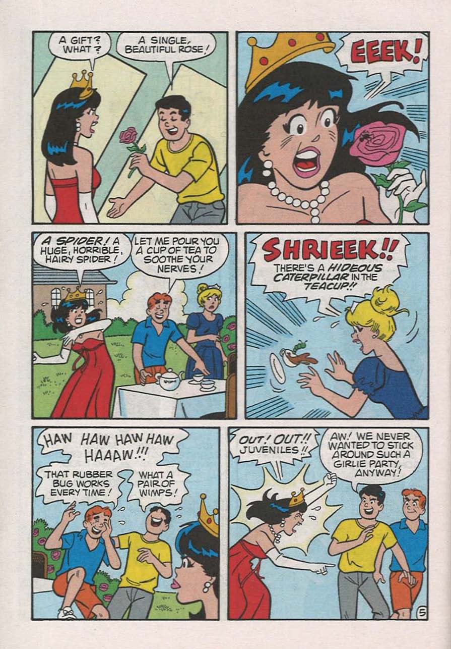 Read online Betty & Veronica Friends Double Digest comic -  Issue #217 - 20