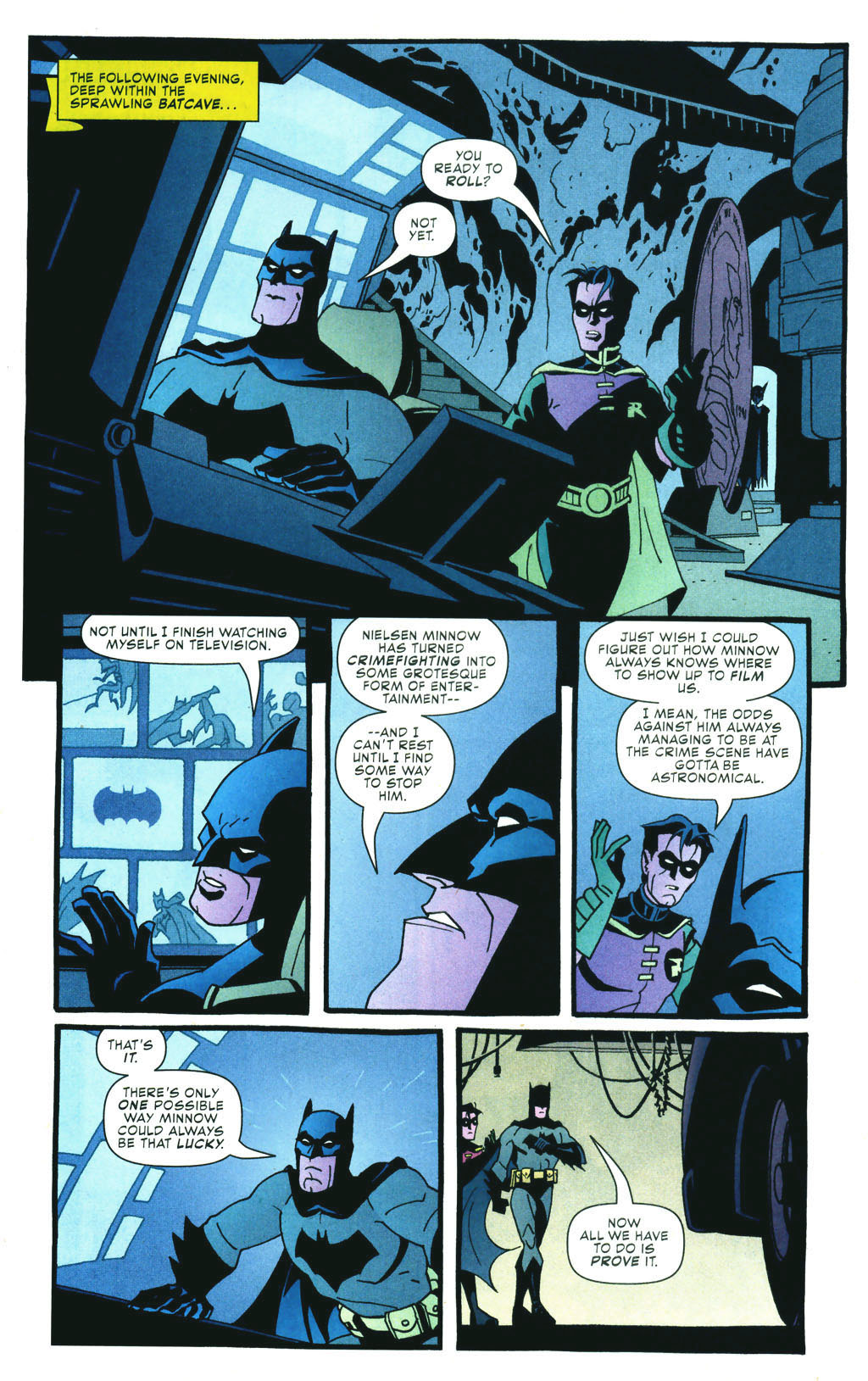 Read online DC Comics Presents (2004) comic -  Issue # Batman - 19