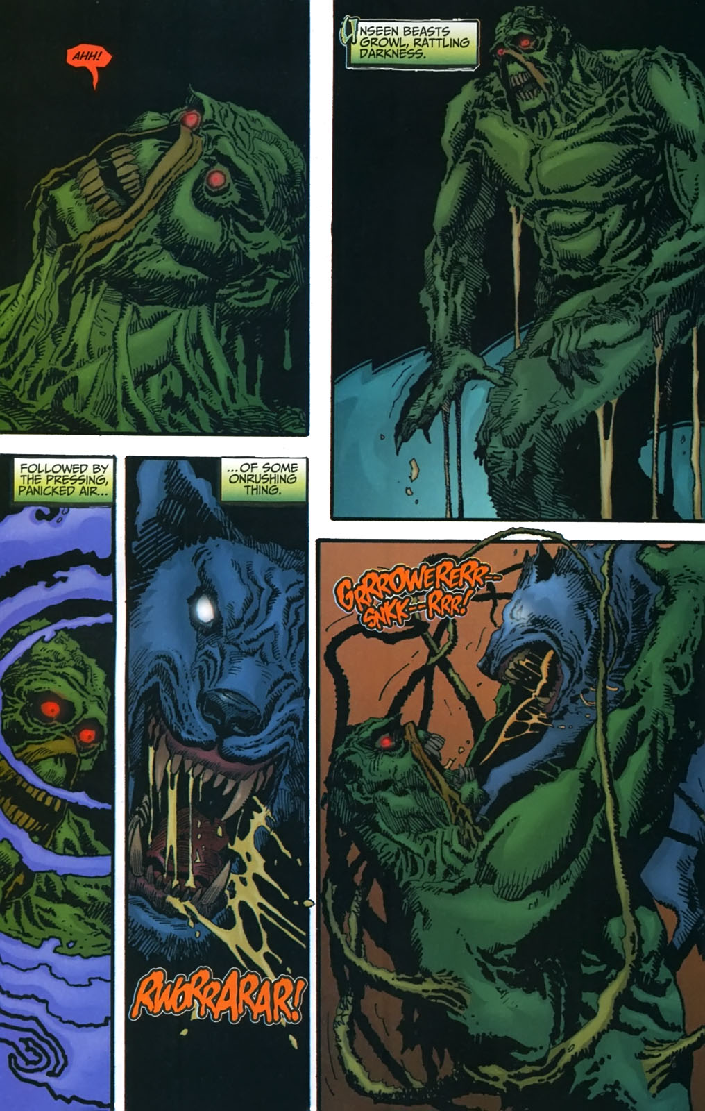 Read online Swamp Thing (2004) comic -  Issue #23 - 6